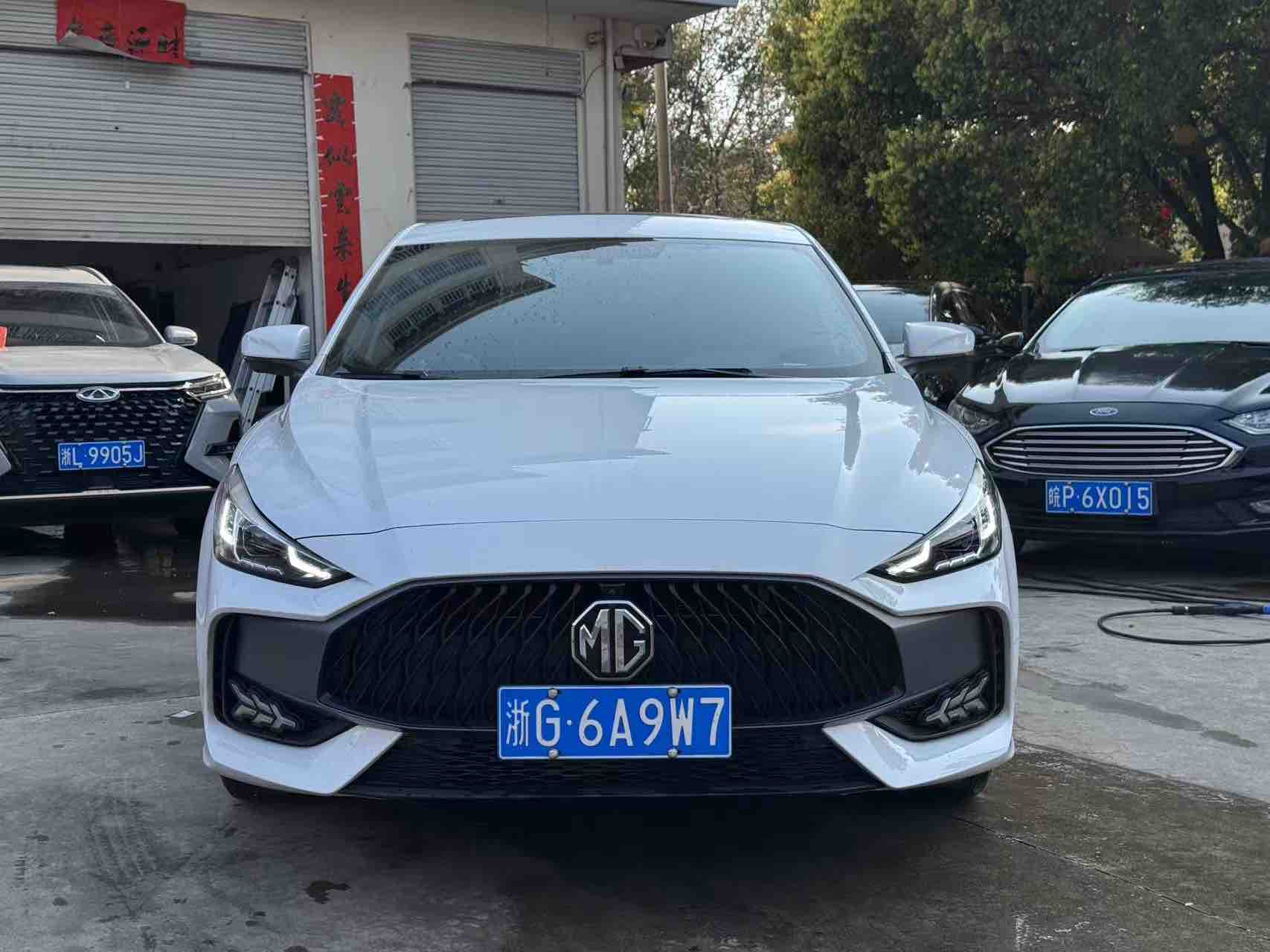 MG 5 2023 car image #2