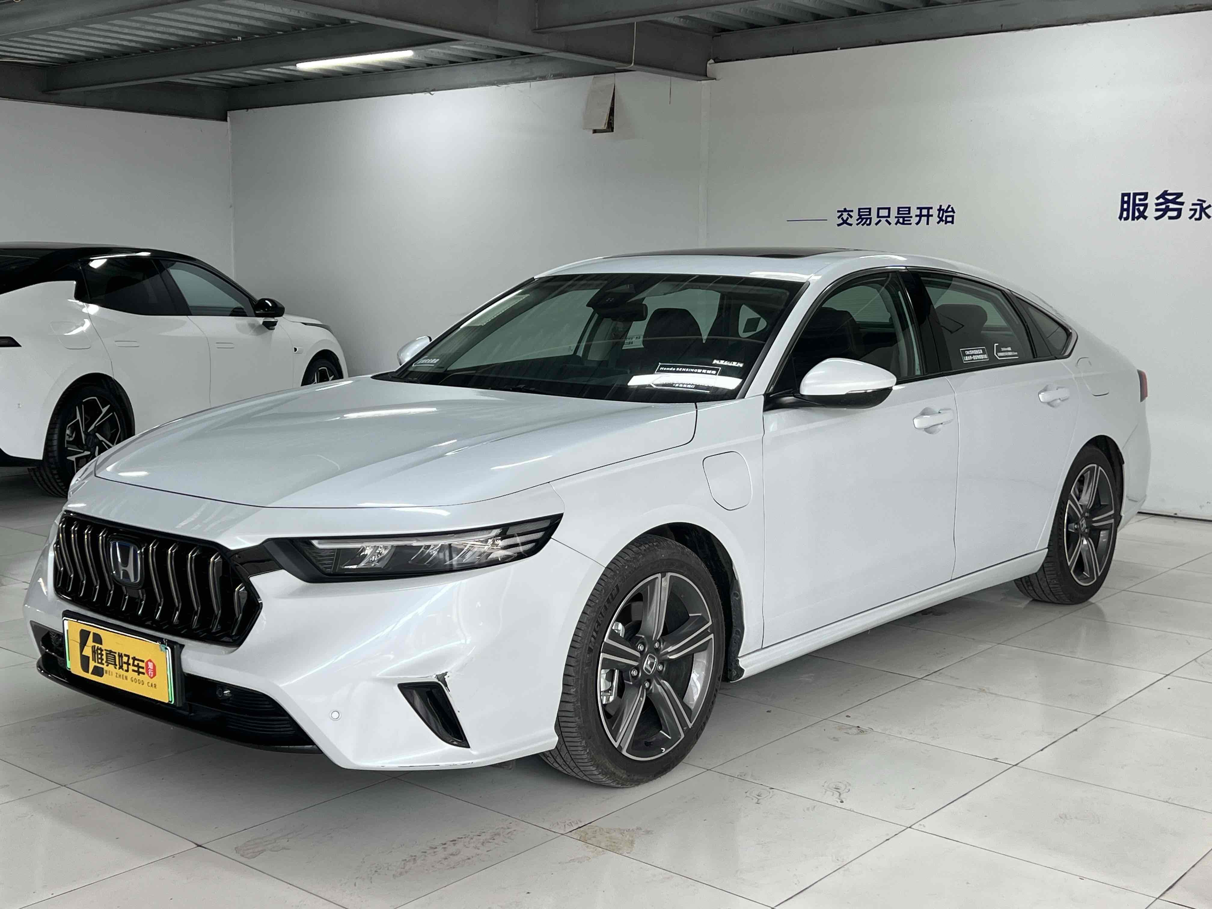 Honda Inspire New Energy 2025 car image #2