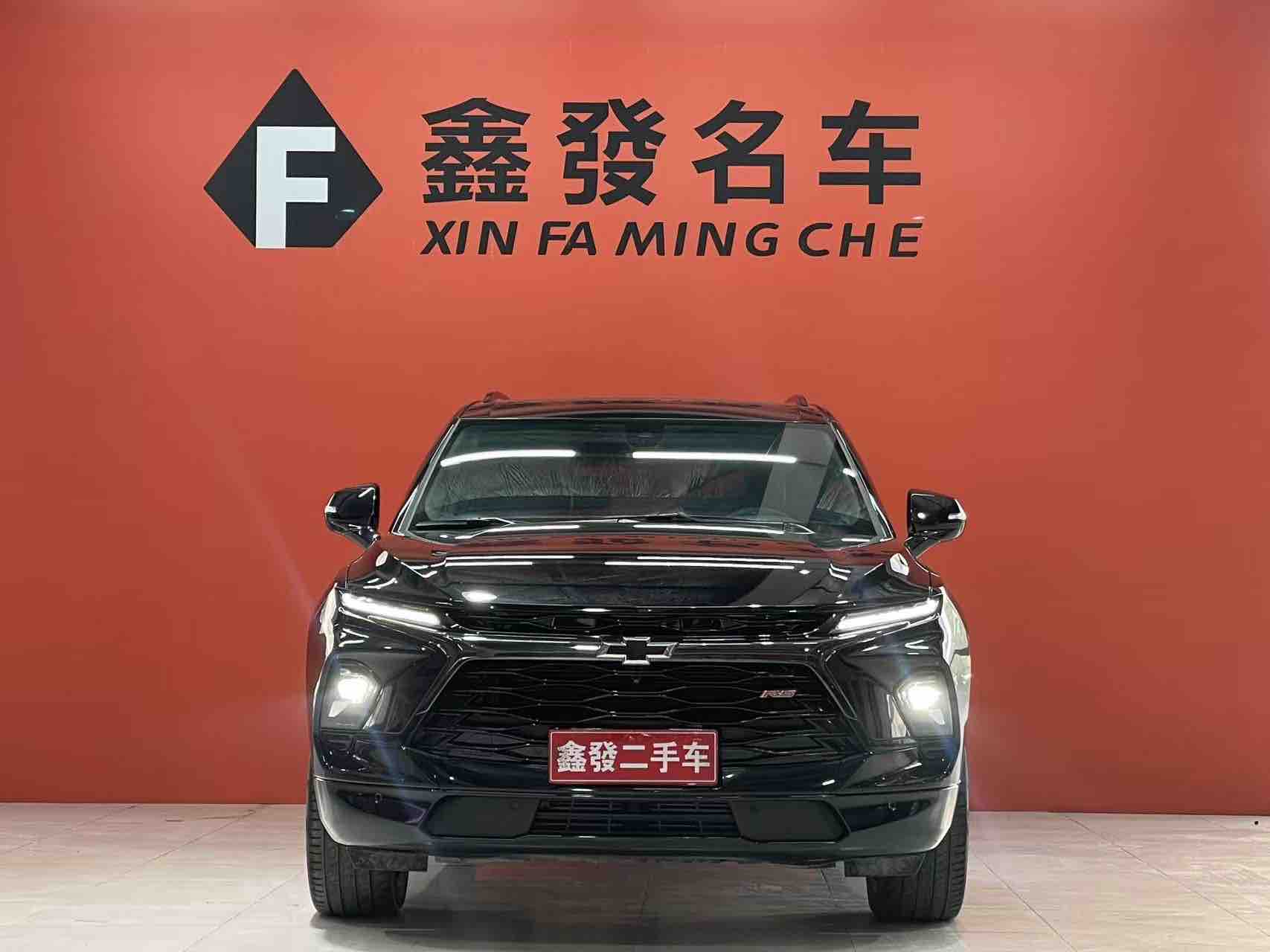 Chevrolet Blazer 2024 #2 Chevrolet Blazer 2024 car image #2