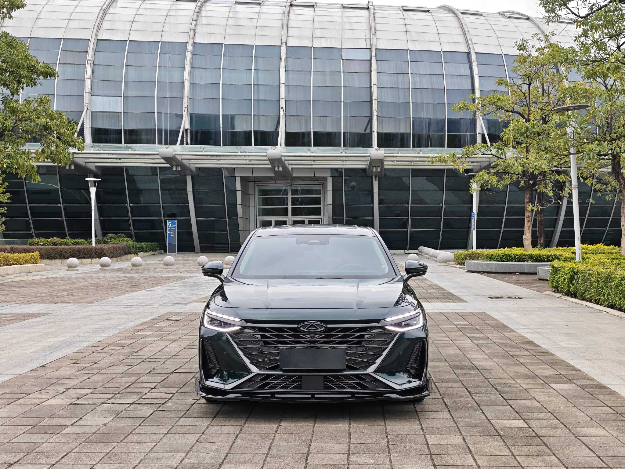 Chery Arrizo 8 2024 car image #2