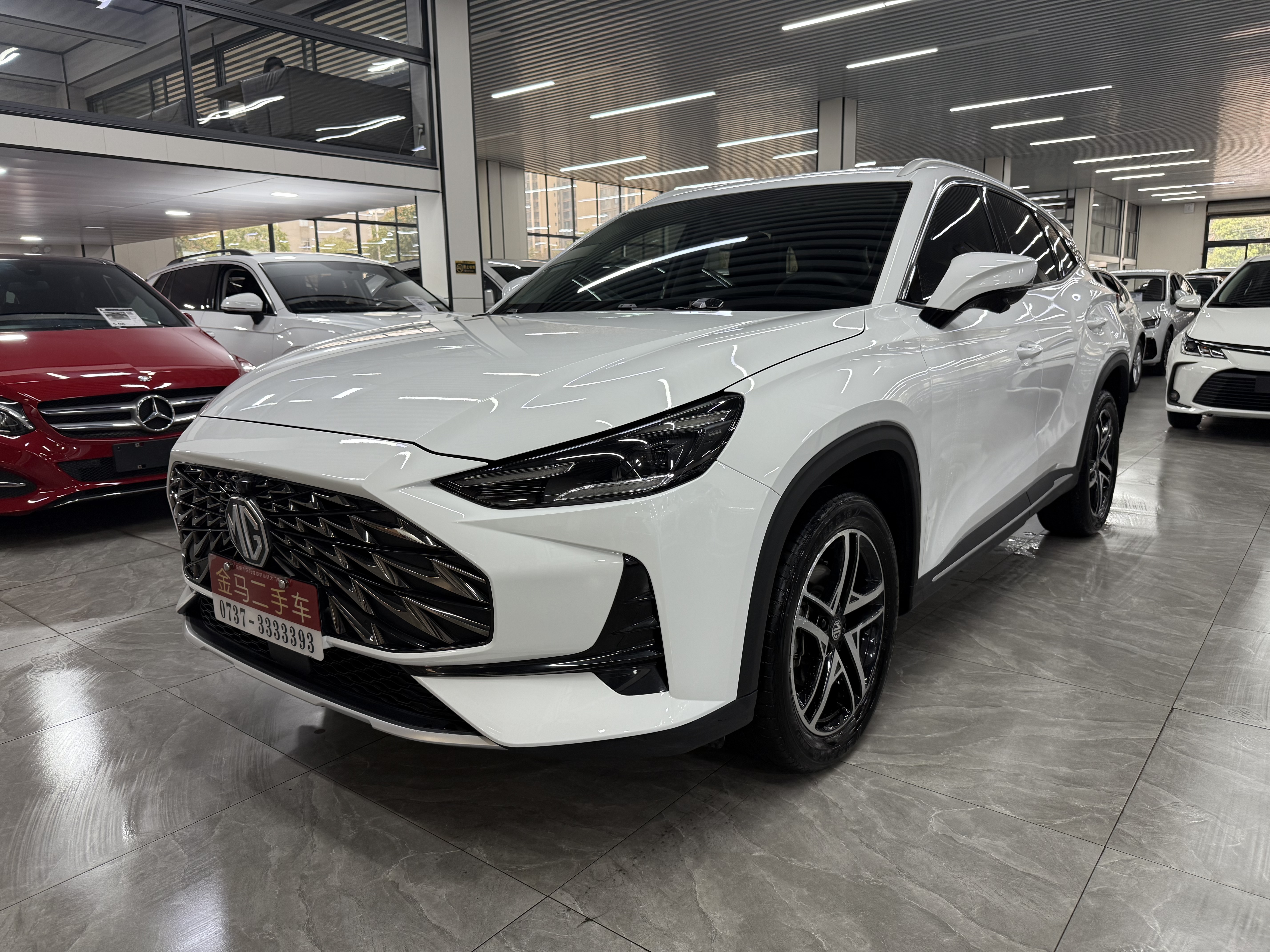 MG ONE 2023 immagine di auto #2