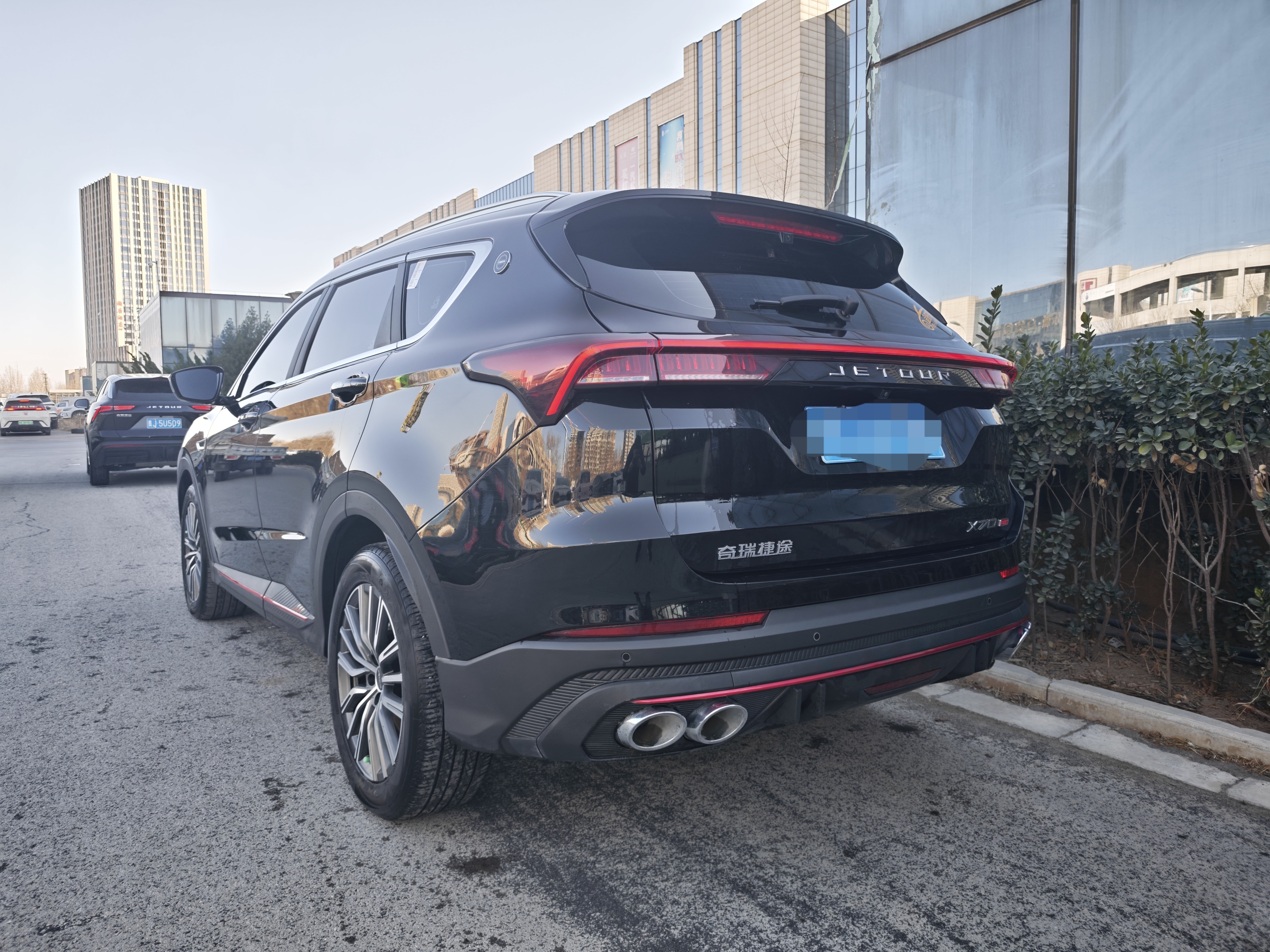 Jetour X70 PRO 2023 #2 Jetour X70 PRO 2023 image de voiture #2