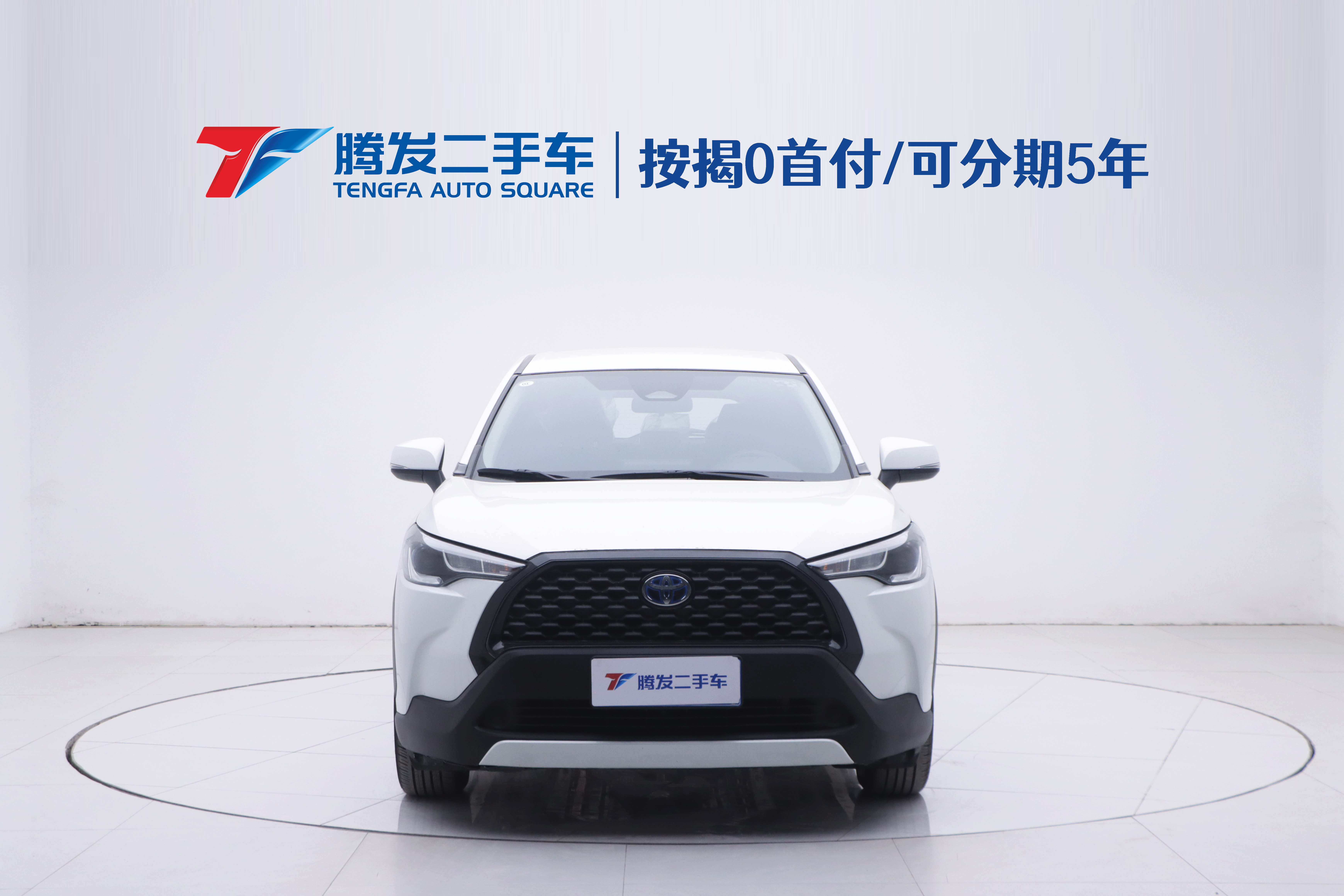Corolla Cross 2024 #2 Corolla Cross 2024 car image #2