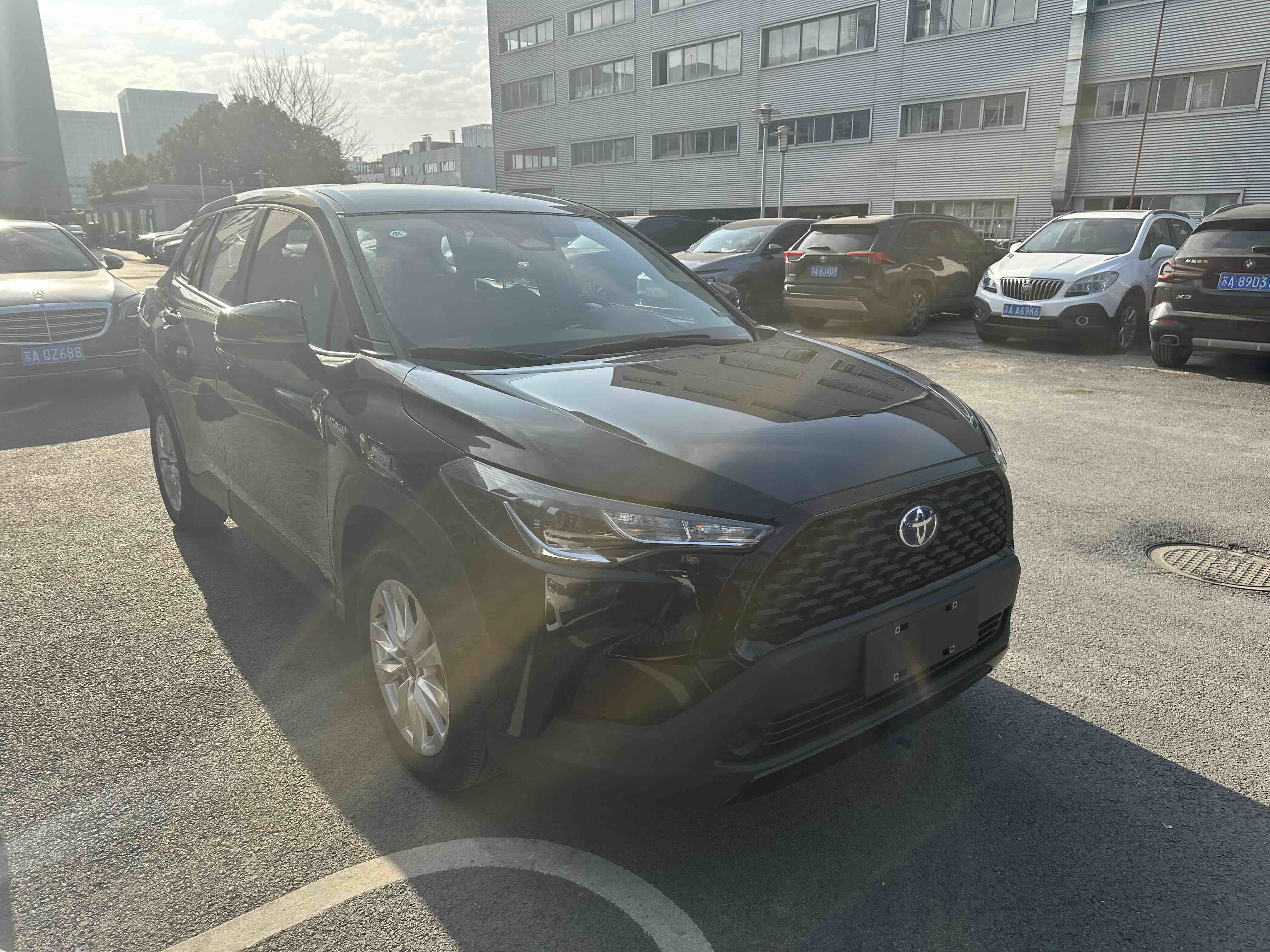 Corolla Cross 2023 immagine di auto #2