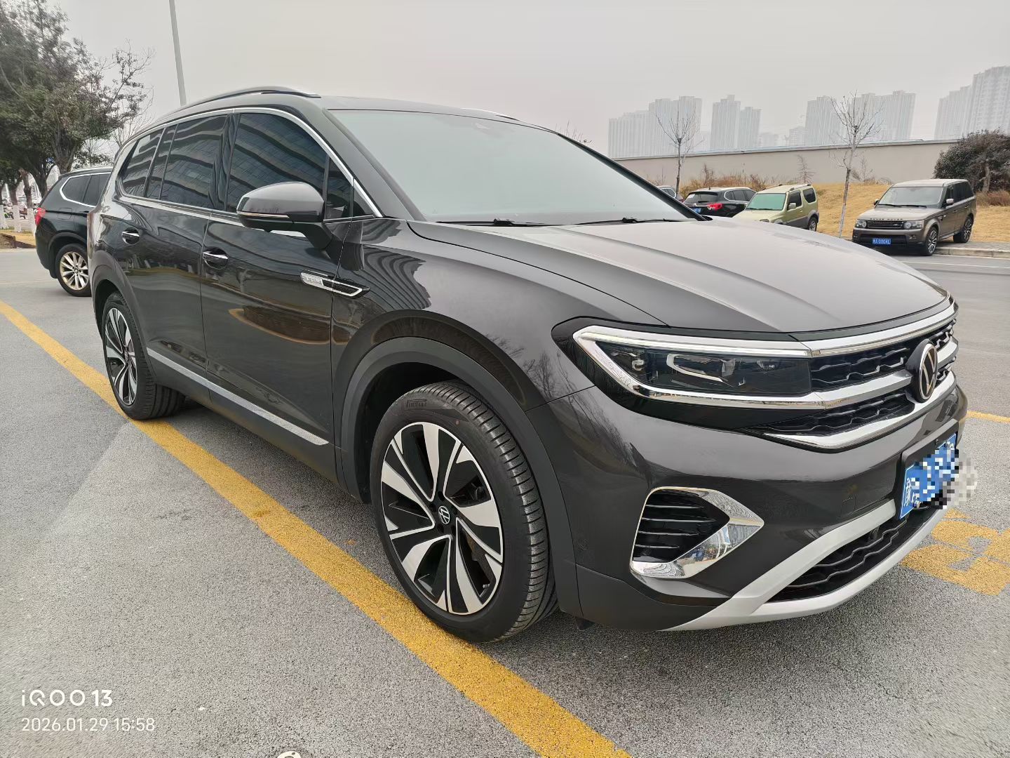 Volkswagen Talagon 2024 car image #2