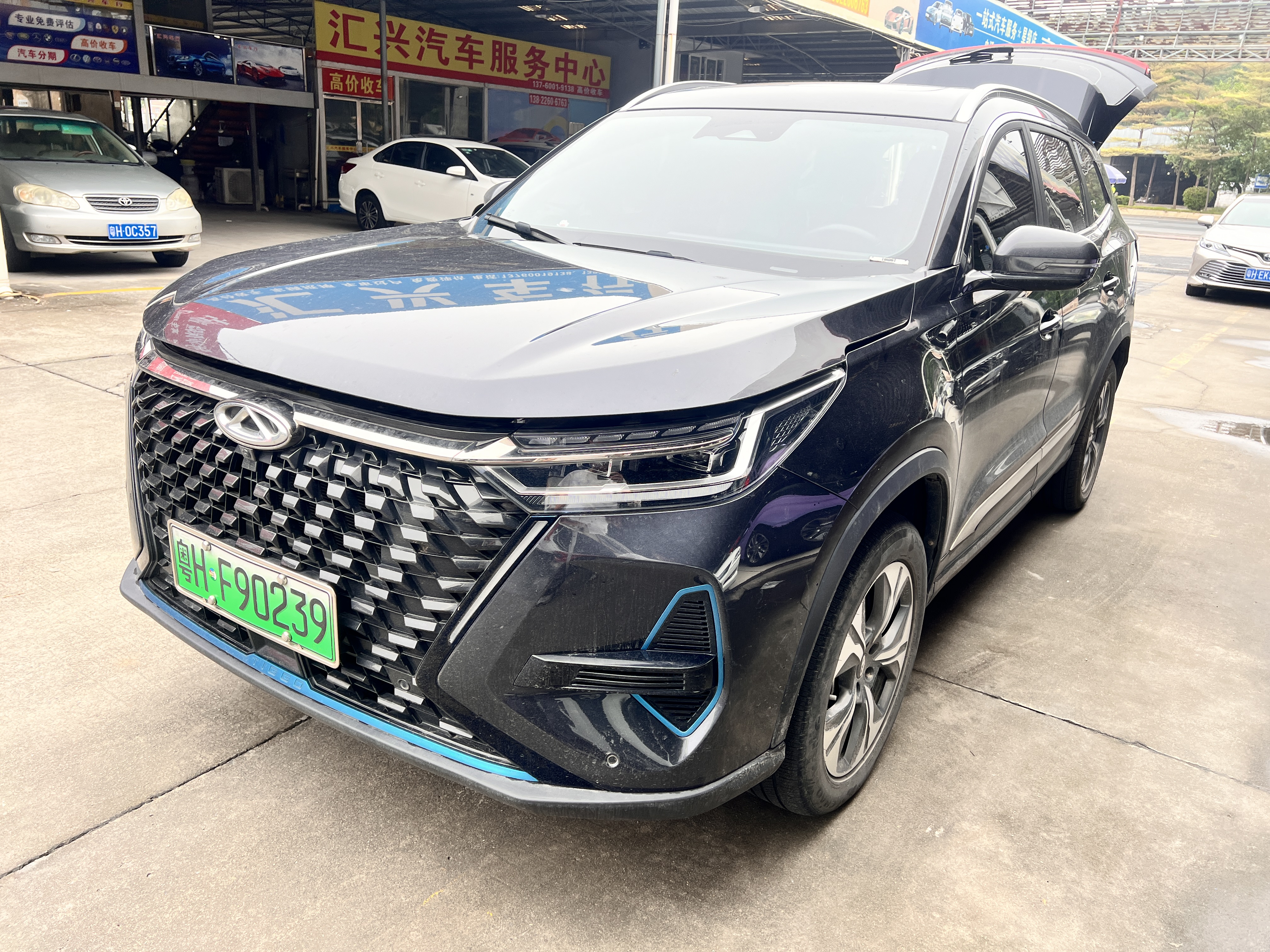 Chery Tiggo 8 PRO New Energy 2023 car image #2