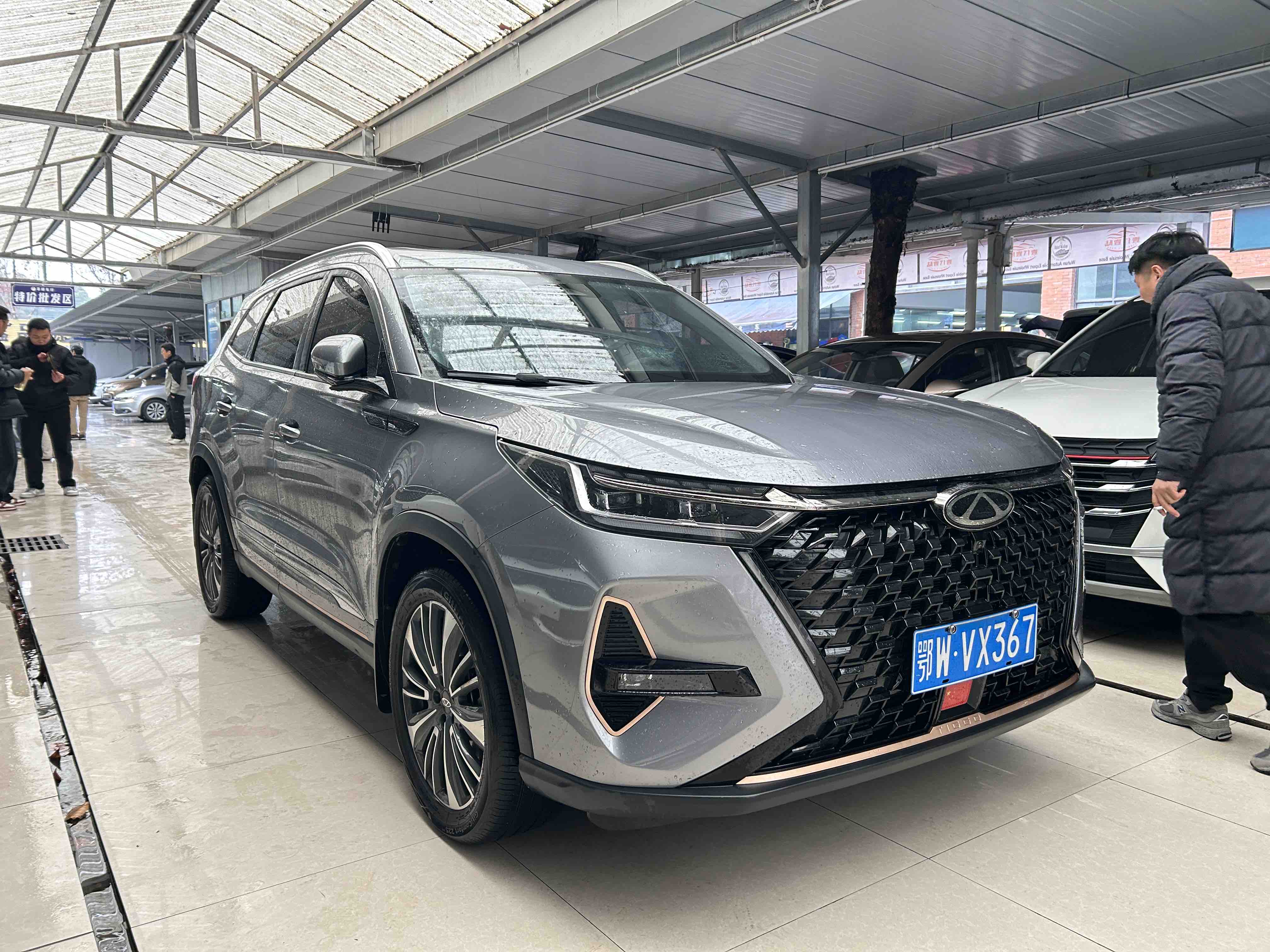 Chery Tiggo 8 PRO 2024 car image #2