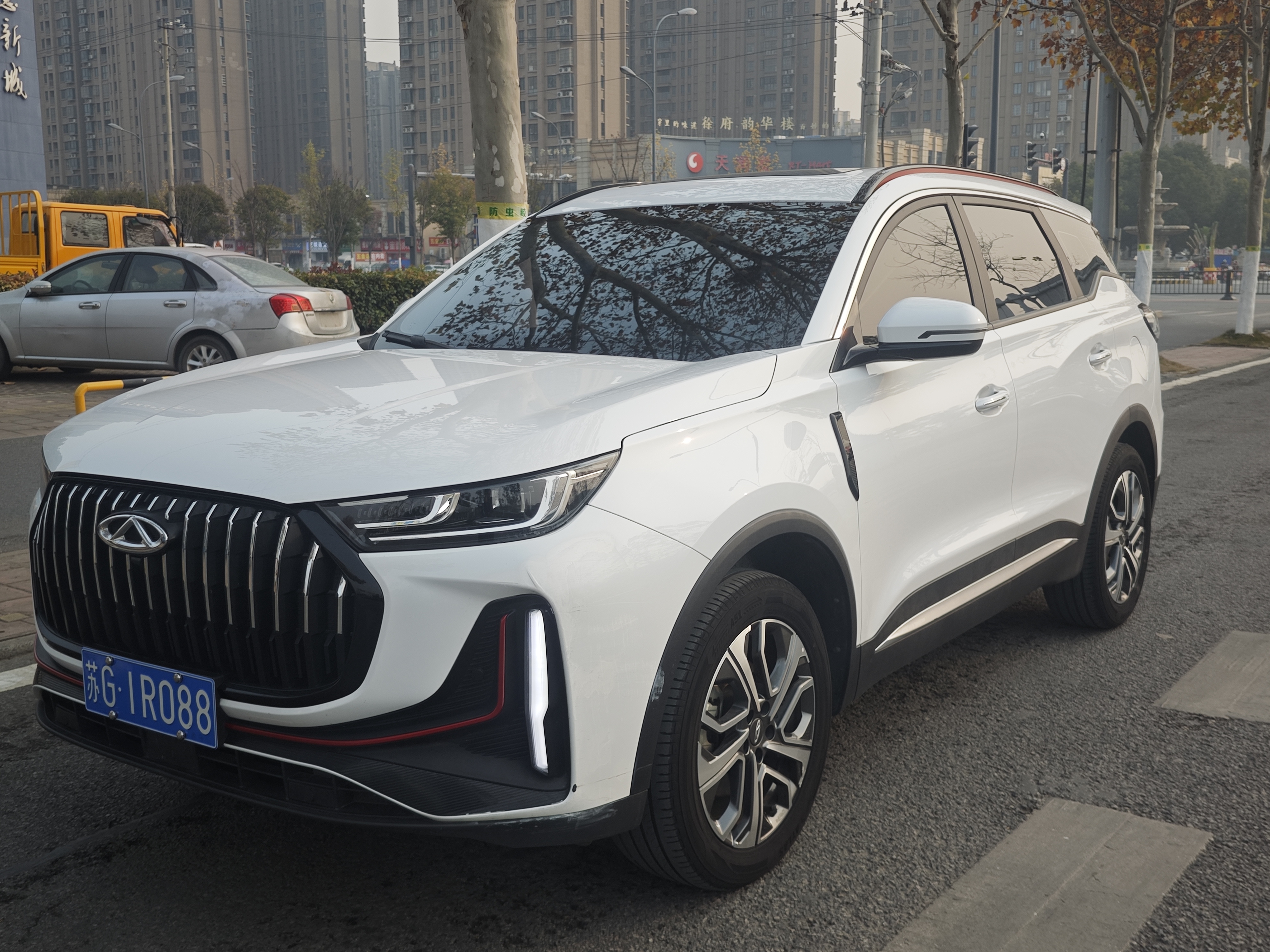 Tiggo 7 Plus 2024 #2 Tiggo 7 Plus 2024 car image #2