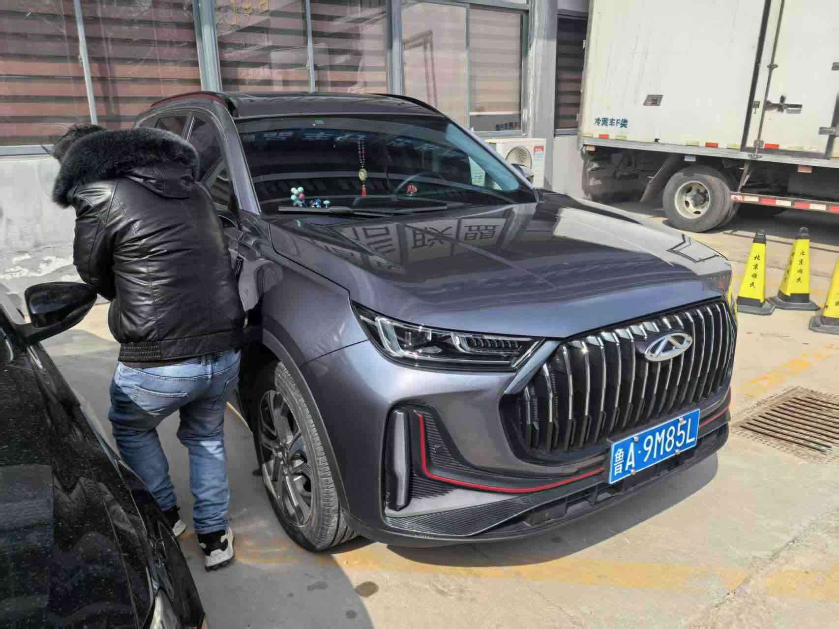 Chery Tiggo 7 Plus 2024 immagine di auto #2