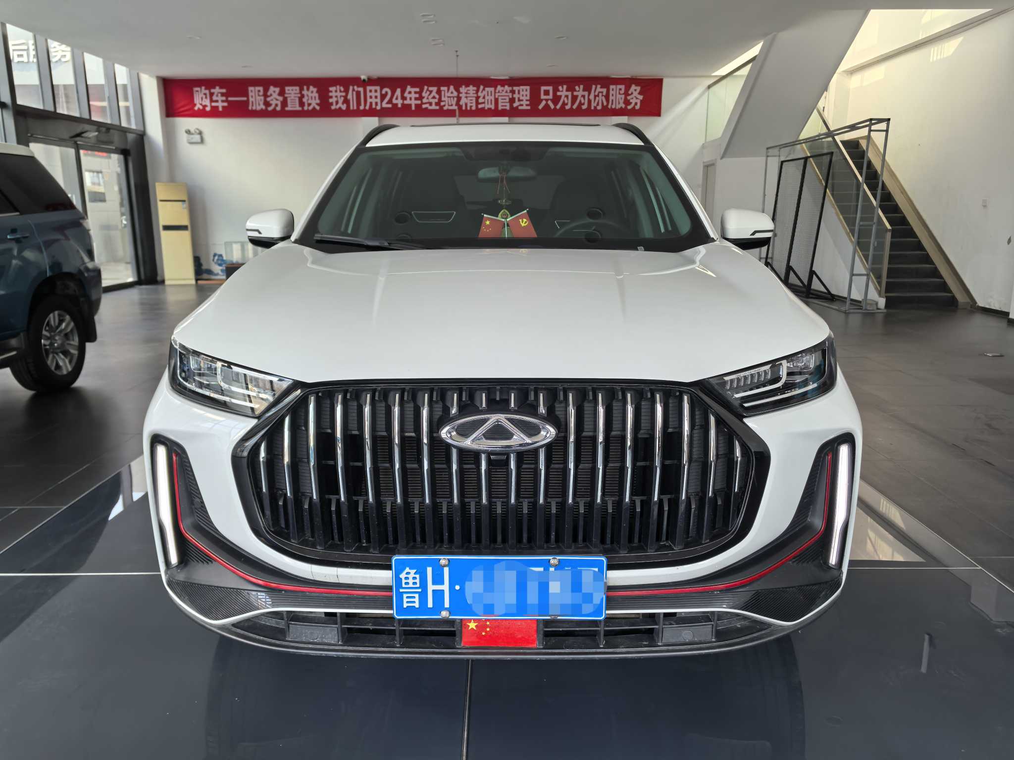 Chery Tiggo 7 Plus 2023 #2 Chery Tiggo 7 Plus 2023 car image #2