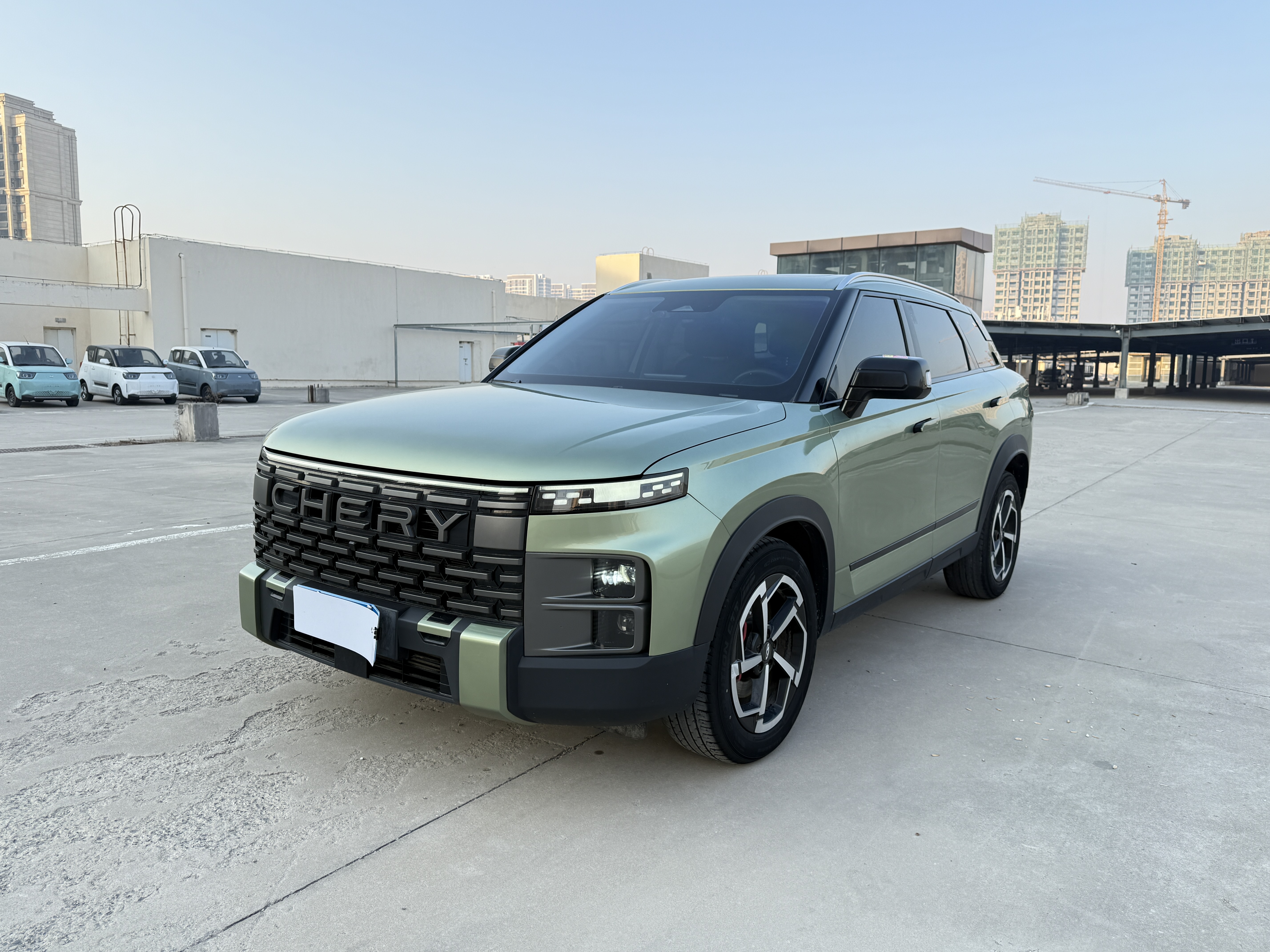 Chery Exploration 06 2024 car image #2