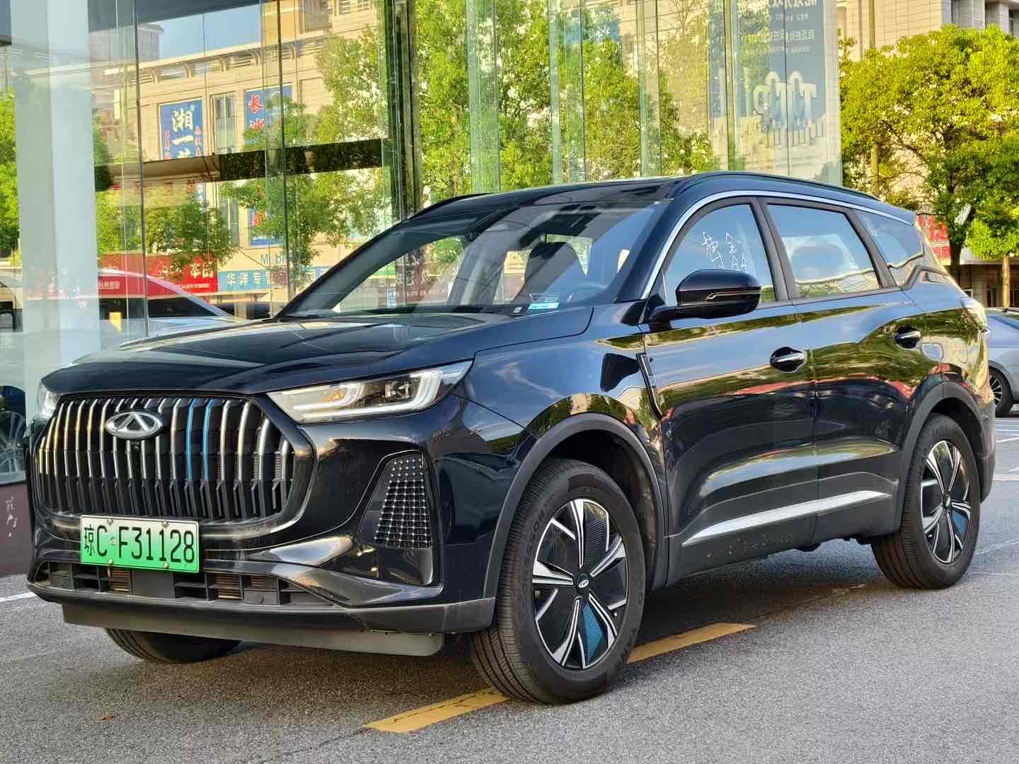Chery Tiggo 7 Plus New Energy 2024 car image #2