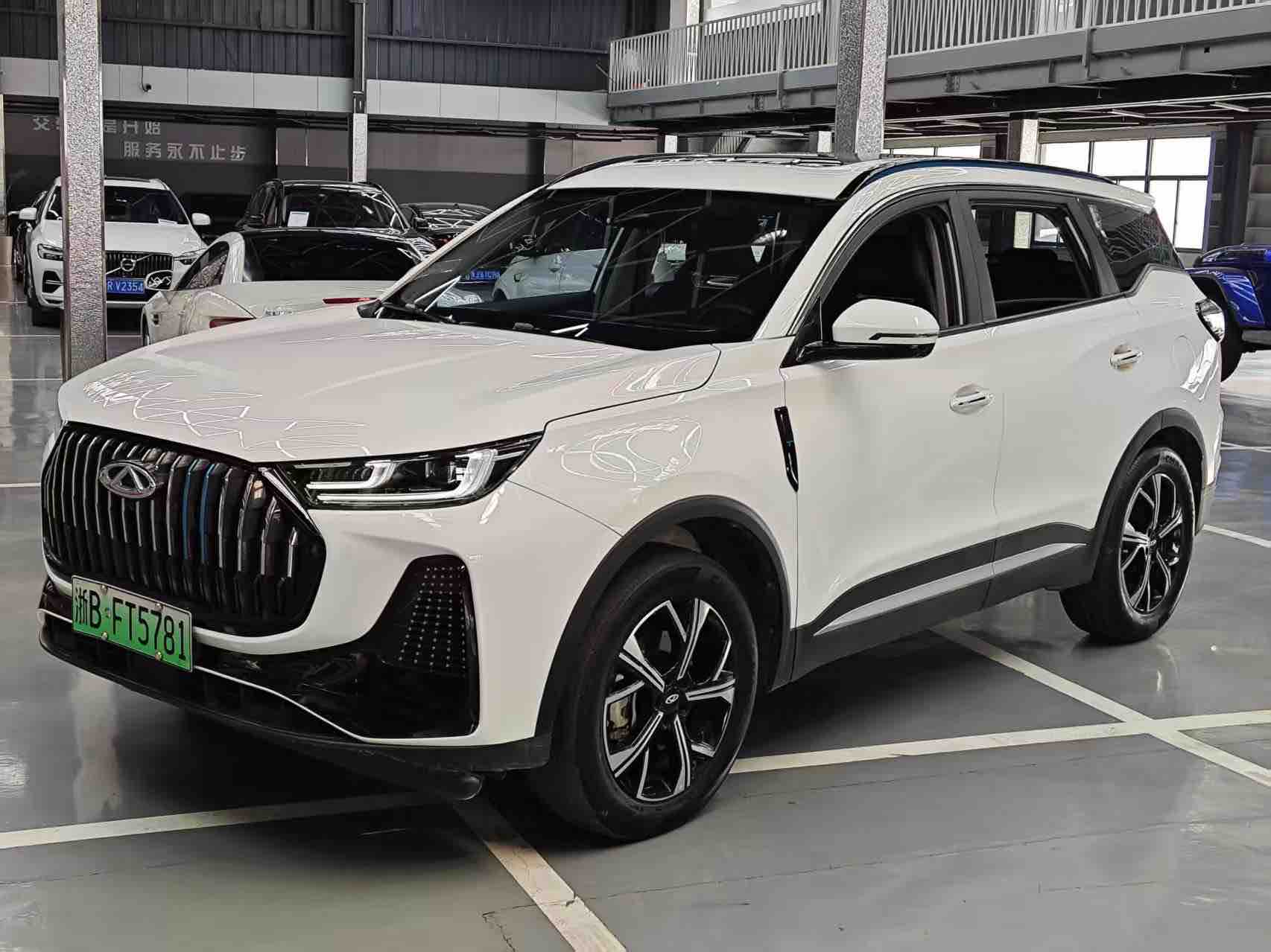 Chery Tiggo 7 Plus New Energy 2023 immagine di auto #2