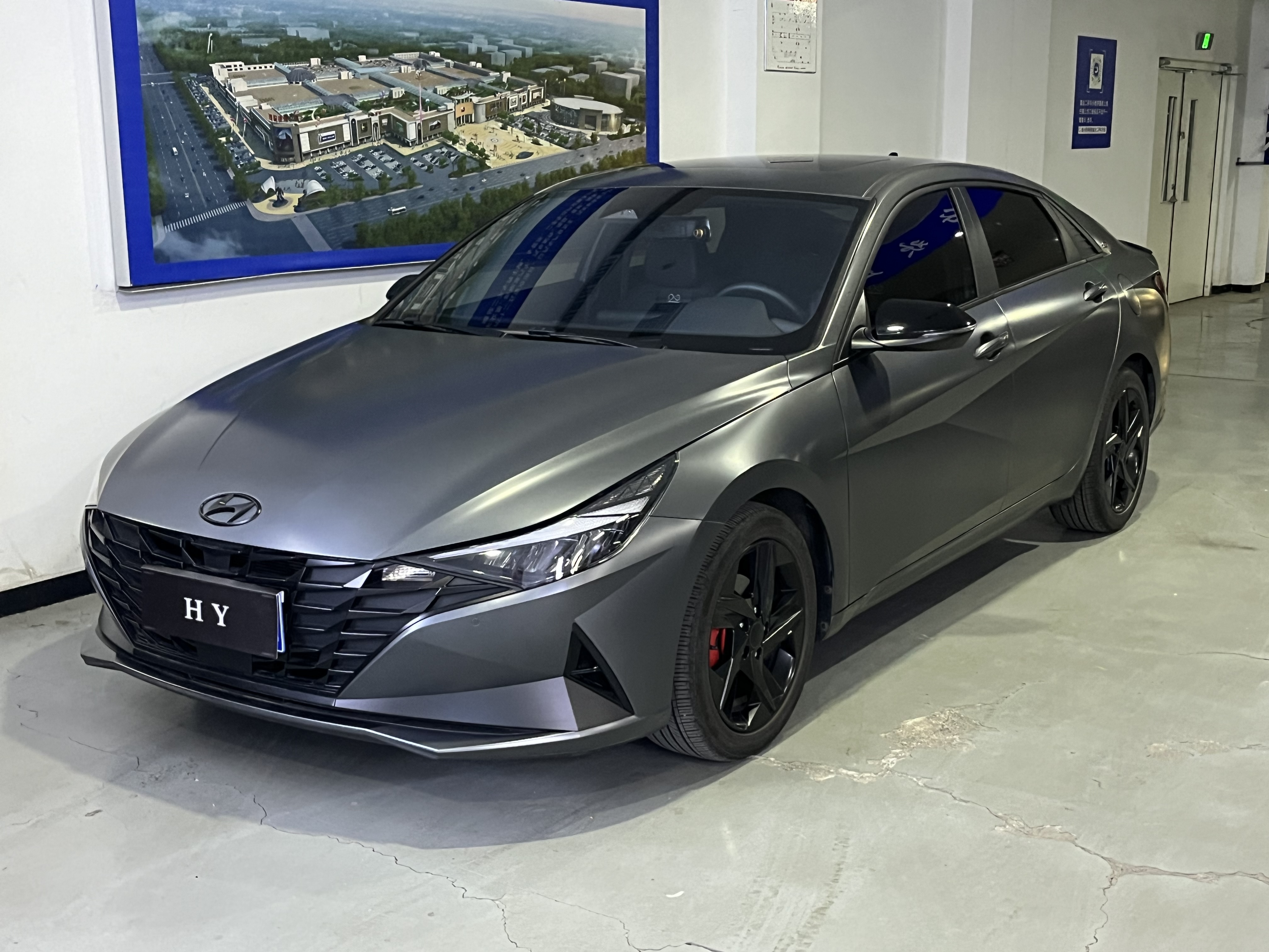 Hyundai Elantra 2023 immagine di auto #2