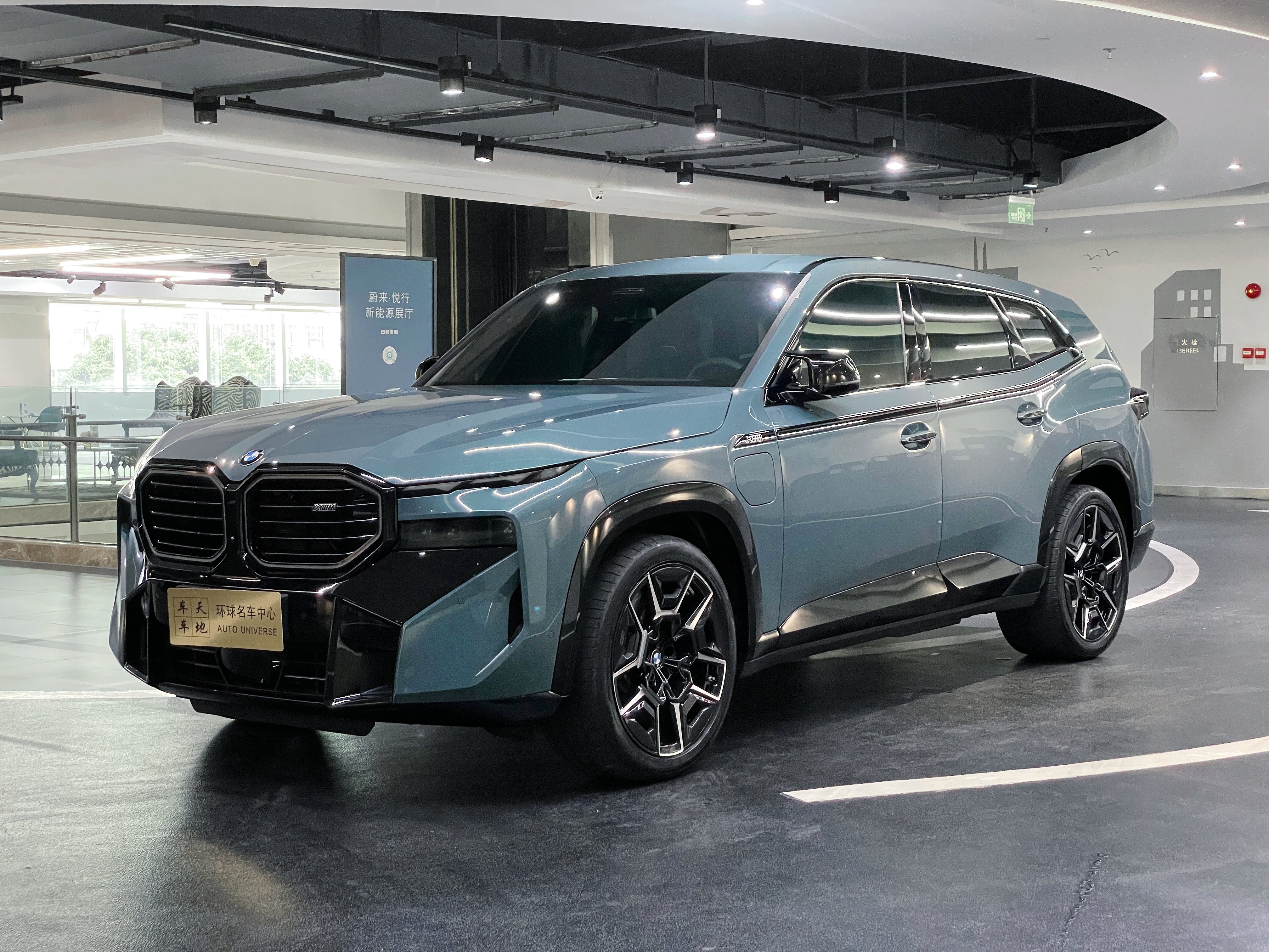 BMW XM 2024 car image #2