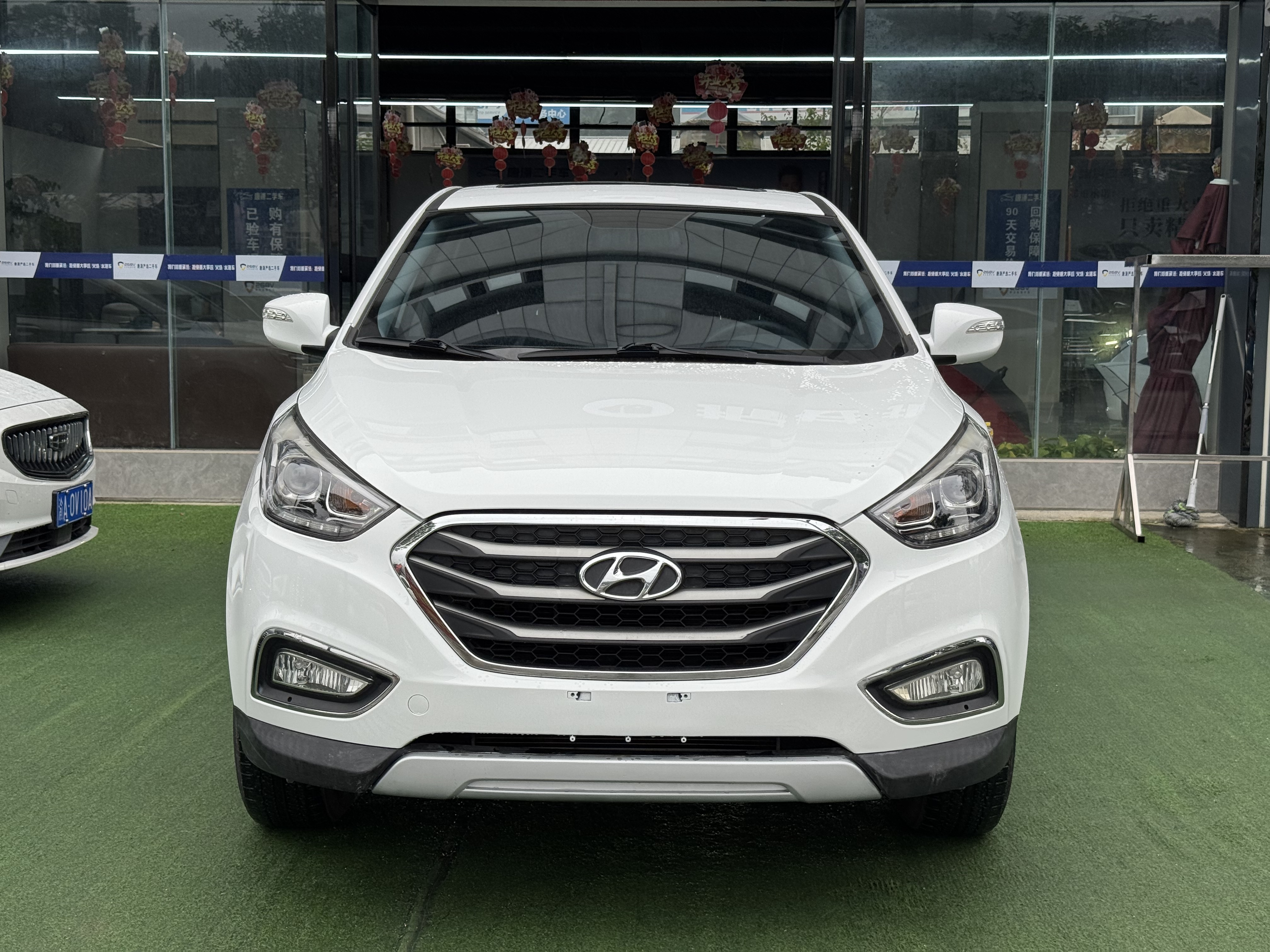 Hyundai ix35 2017 #2 Hyundai ix35 2017 car image #2