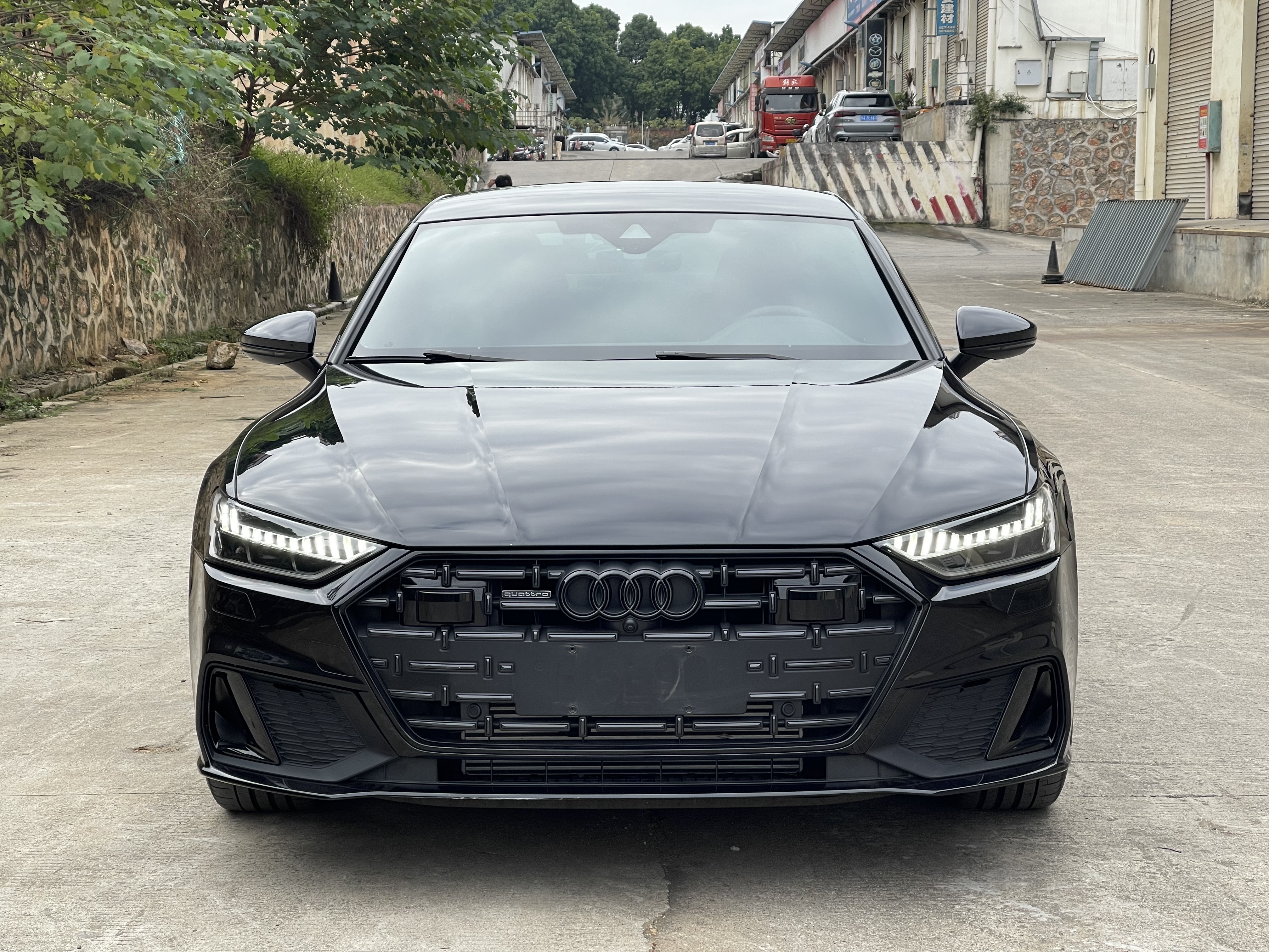 Audi A7L 2024 car image #2