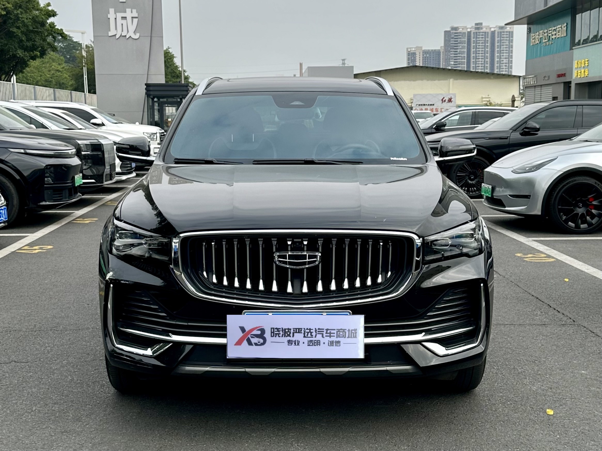 GEELY Monjaro 2024 #2 GEELY Monjaro 2024 immagine di auto #2