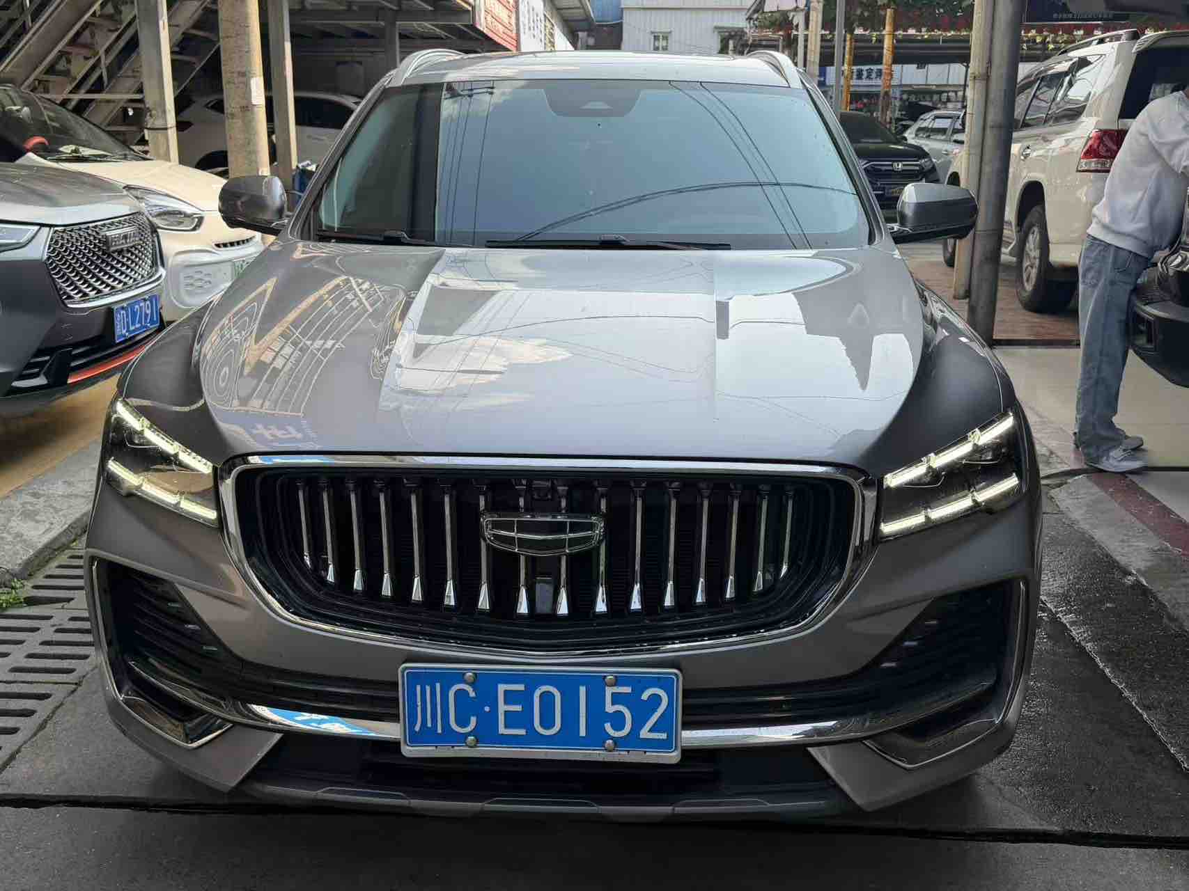 GEELY Monjaro 2023 car image #2