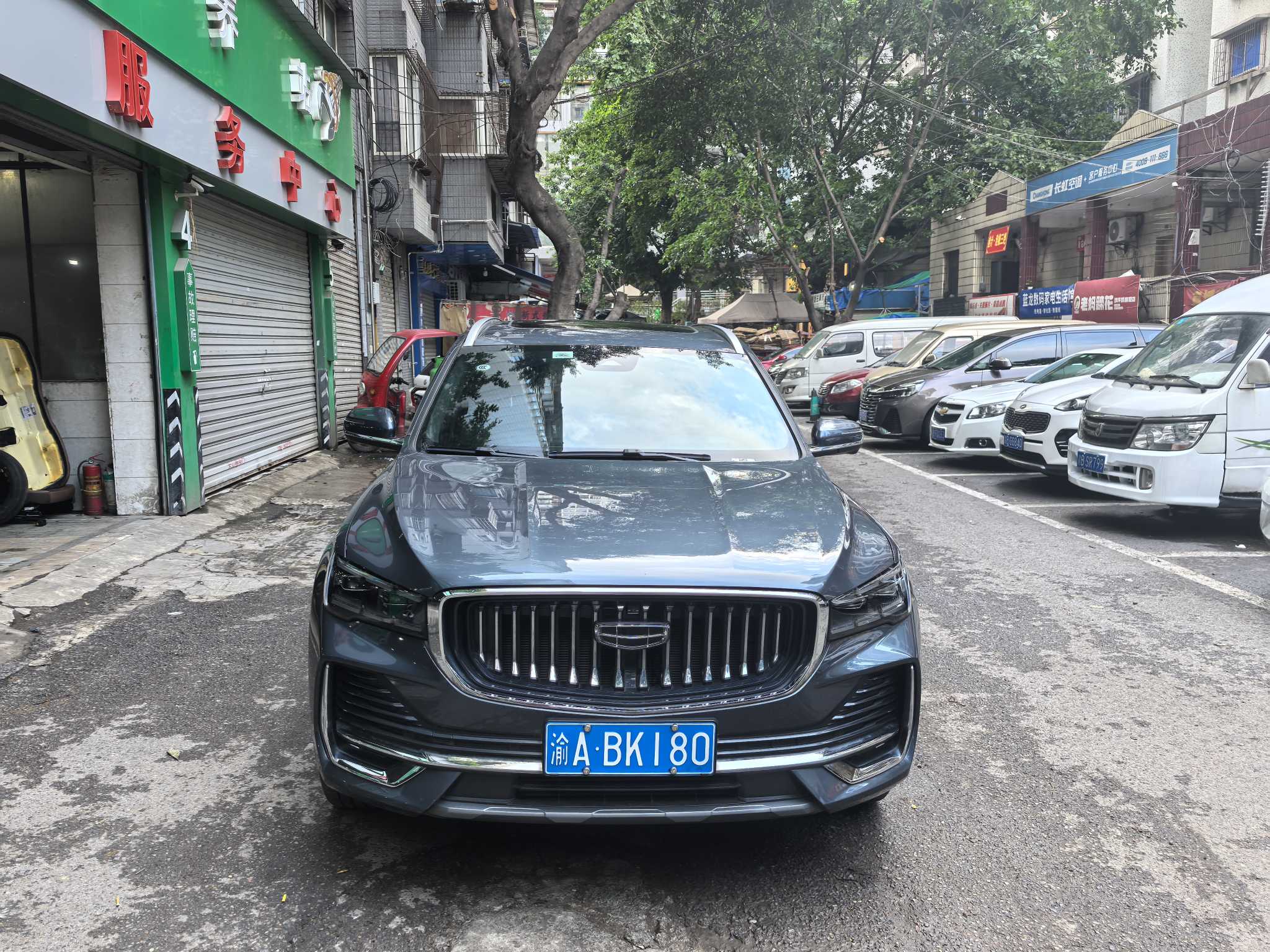 GEELY Monjaro 2024 car image #2