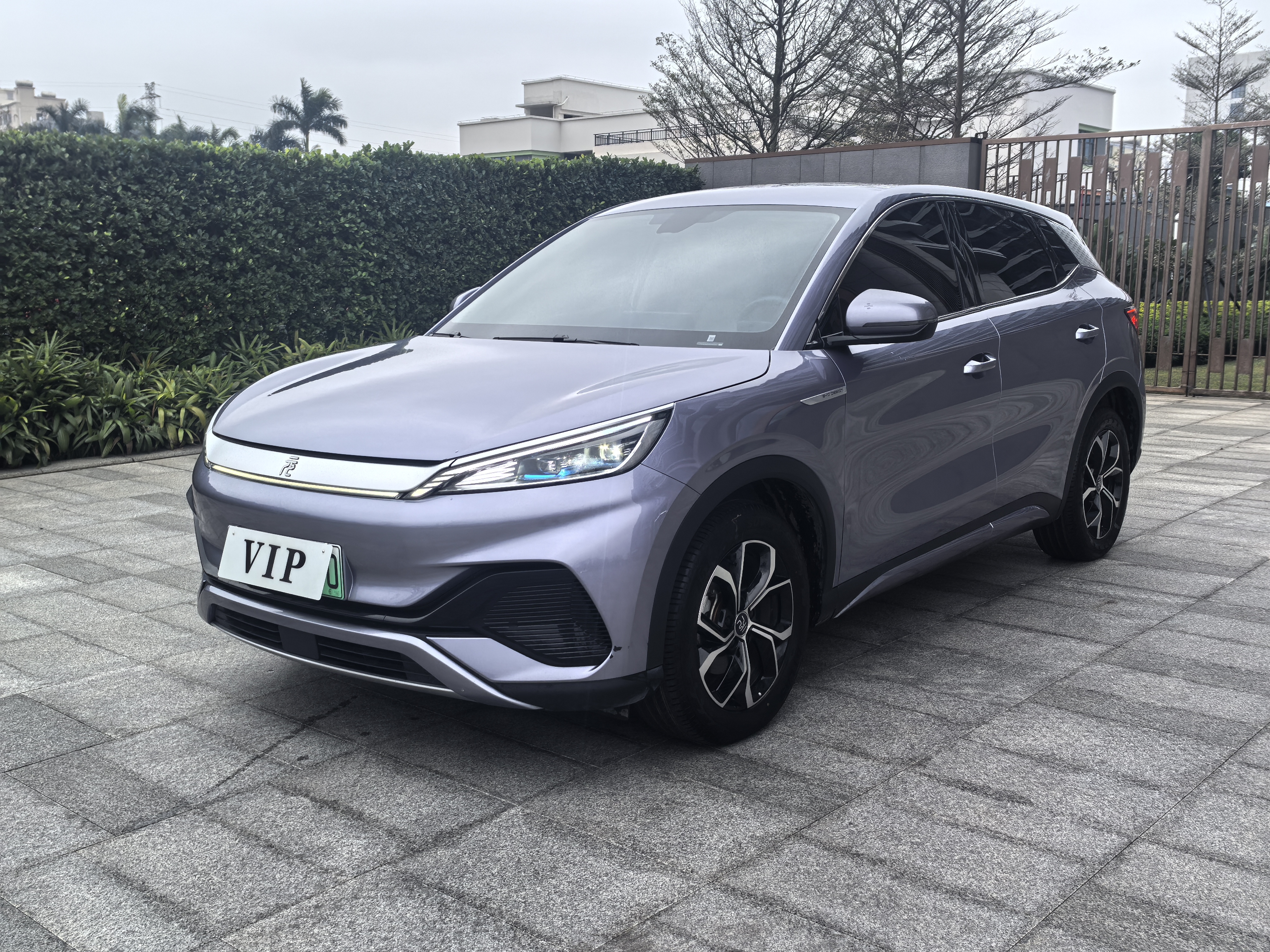 BYD Yuan Plus 2023 #2 BYD Yuan Plus 2023 car image #2