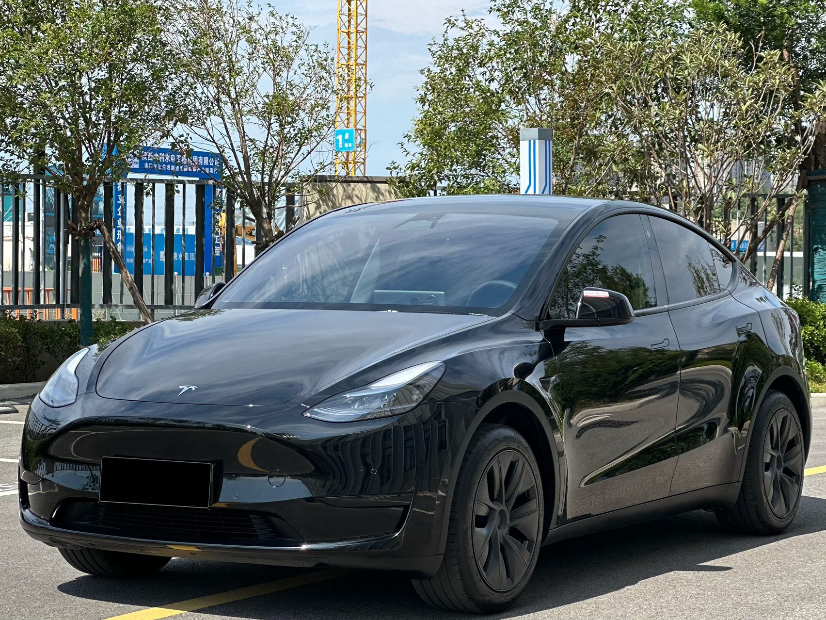 Tesla Model Y 2024 car image #2