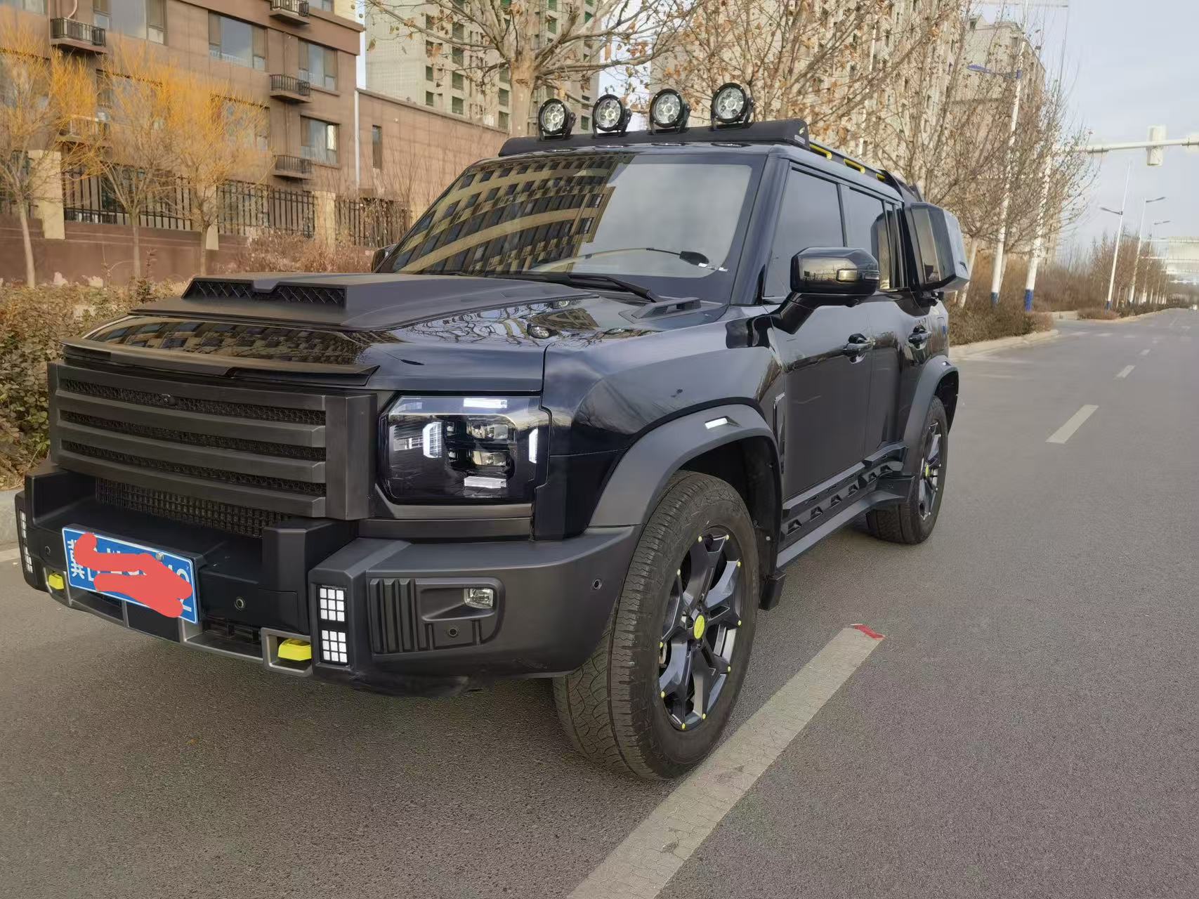 Jetour Traveller 2023 car image #2