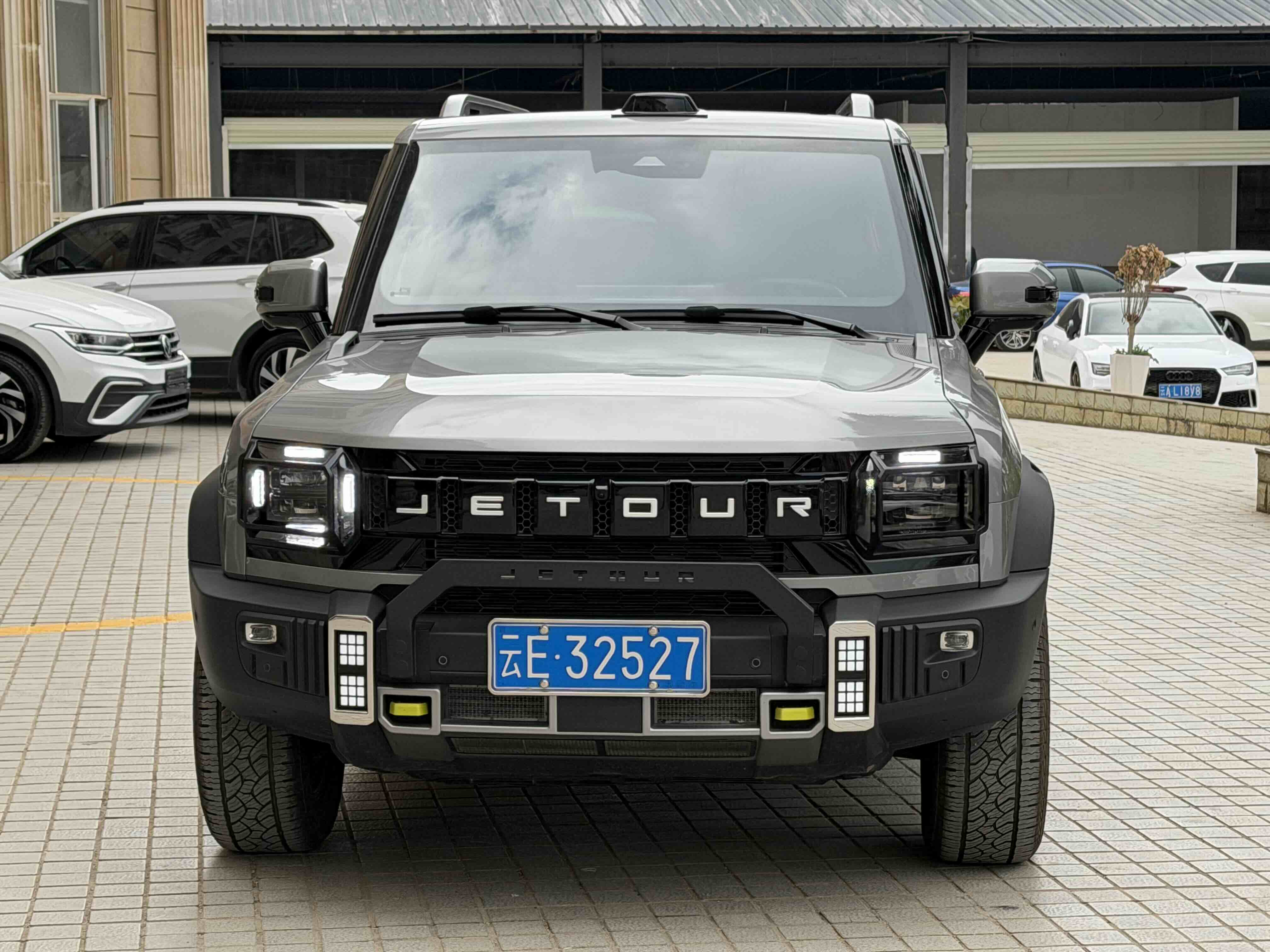Jetour Traveller 2025 #2 Jetour Traveller 2025 car image #2