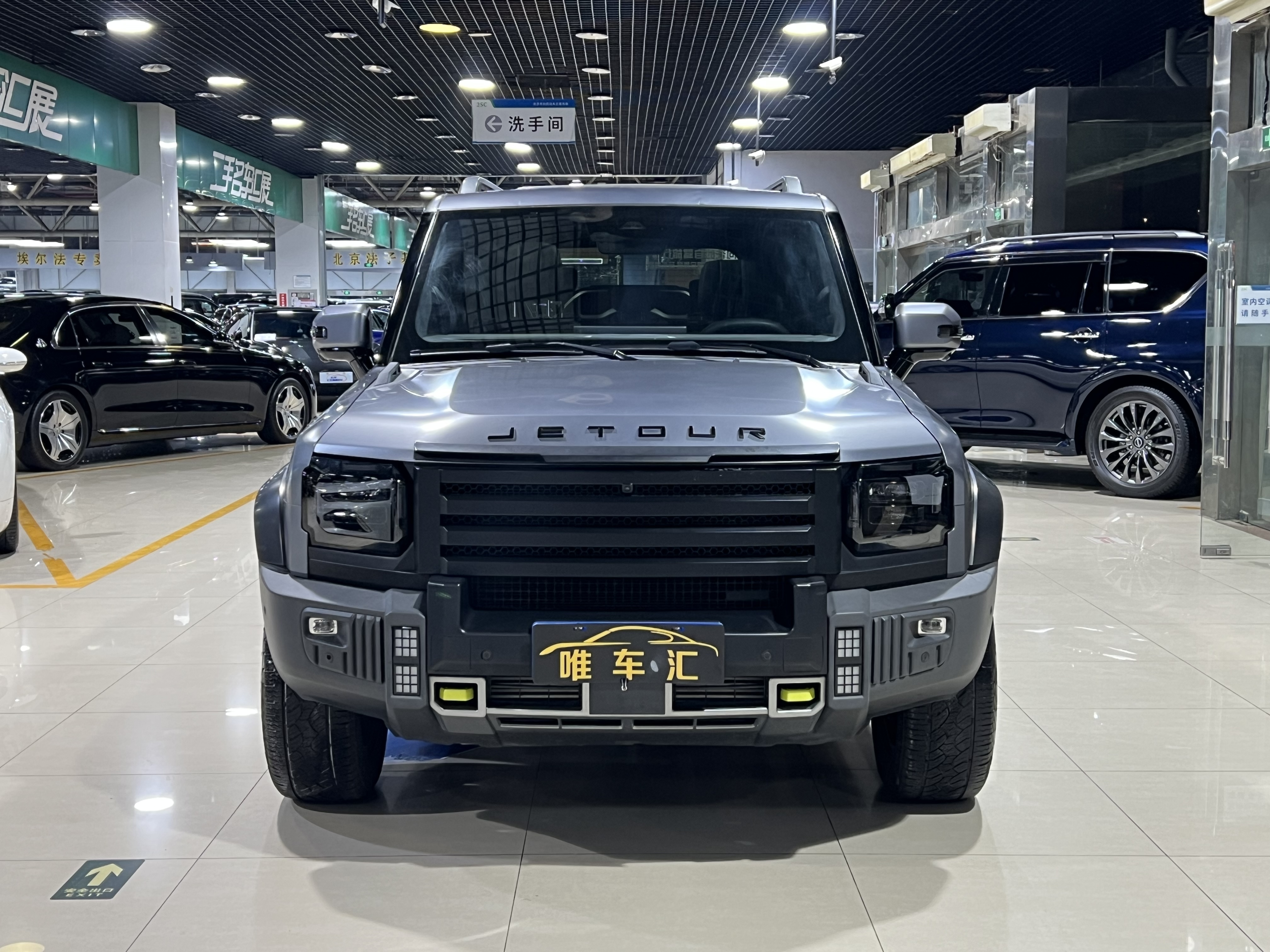 Jetour Traveller 2023 #2 Jetour Traveller 2023 car image #2