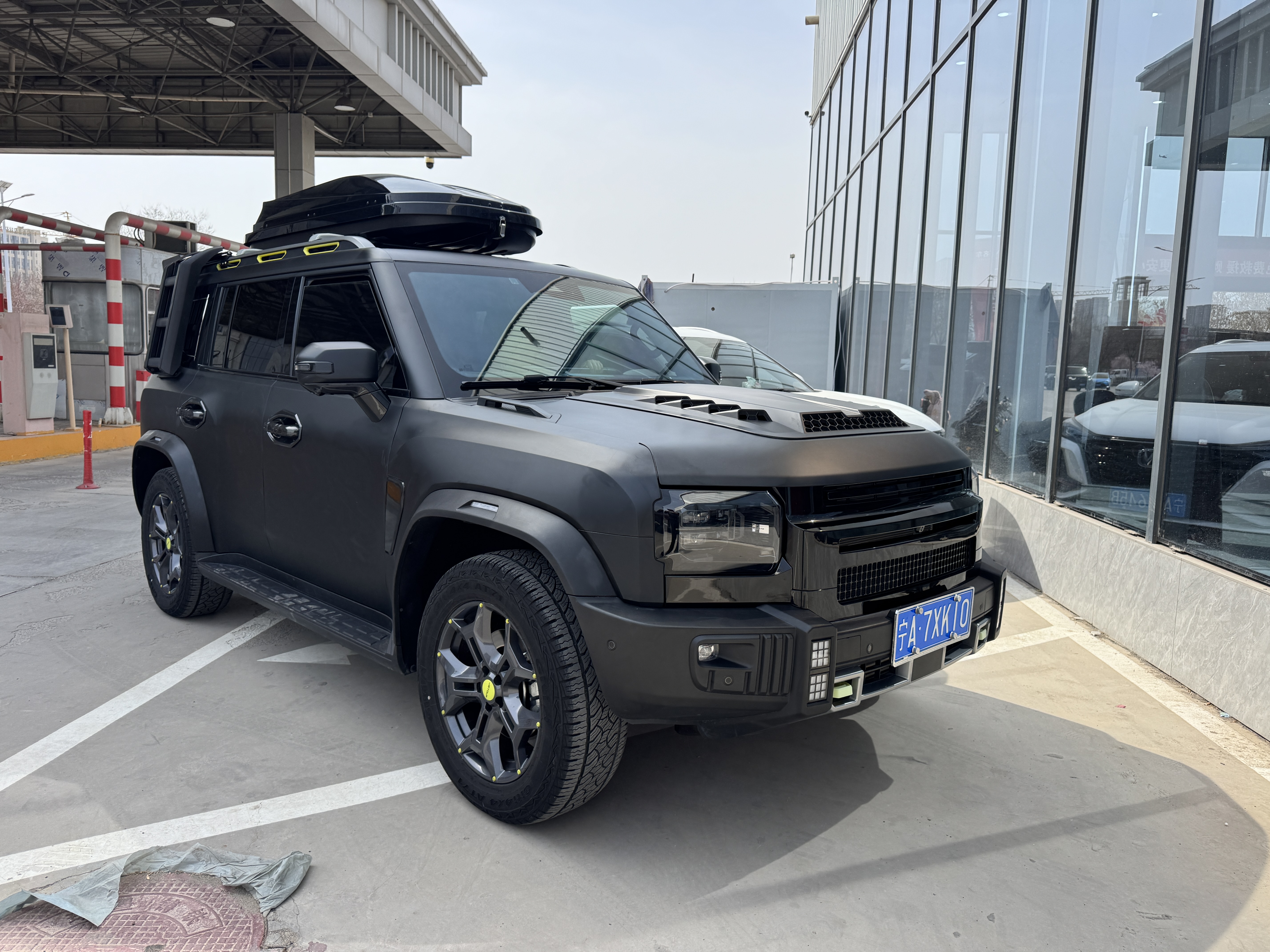 Jetour Traveller 2024 car image #2