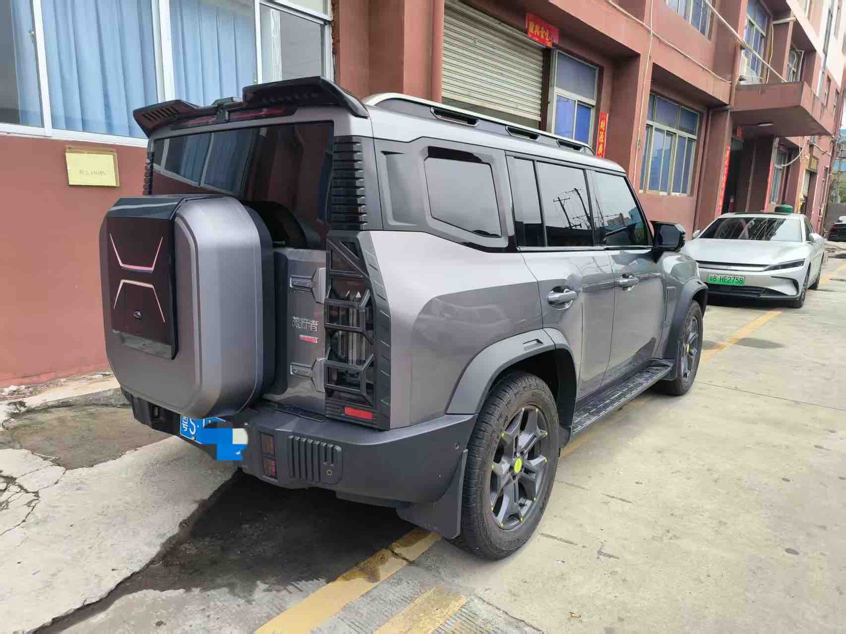 Jetour Shanhai Traveller 2025 image de voiture #2