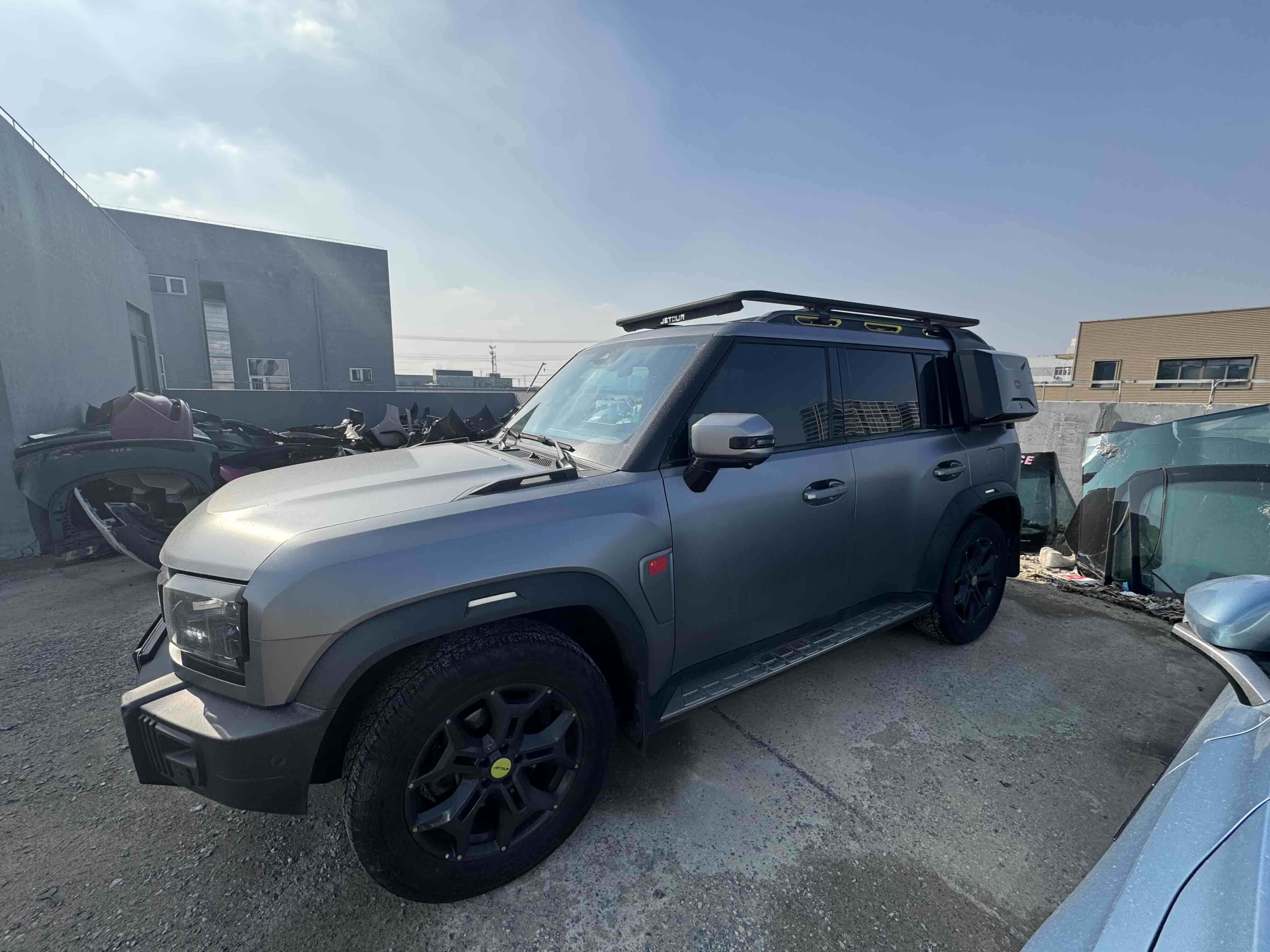 Jetour Shanhai Traveller 2023 car image #2