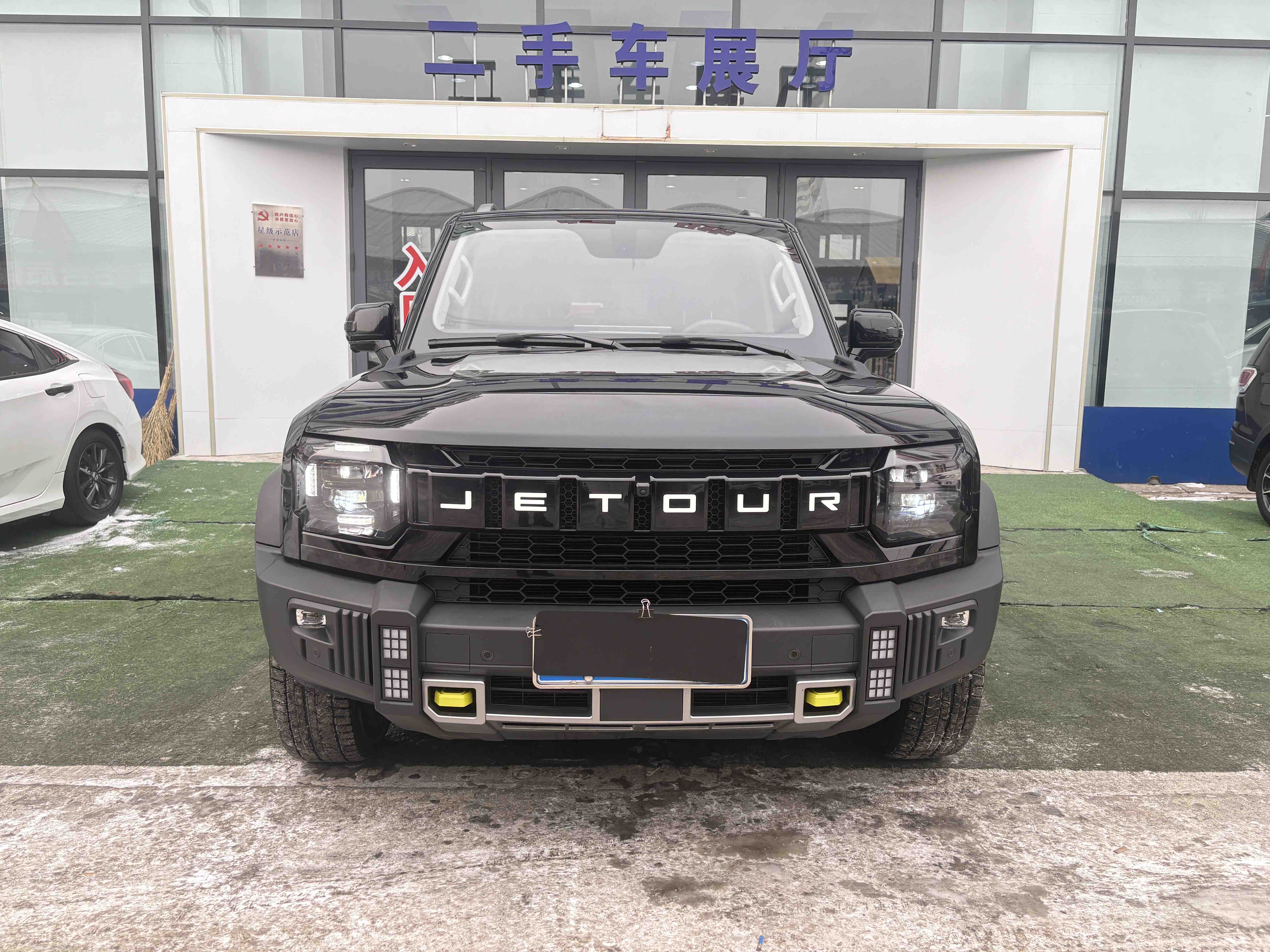 Jetour Traveller 2023 #2 Jetour Traveller 2023 car image #2