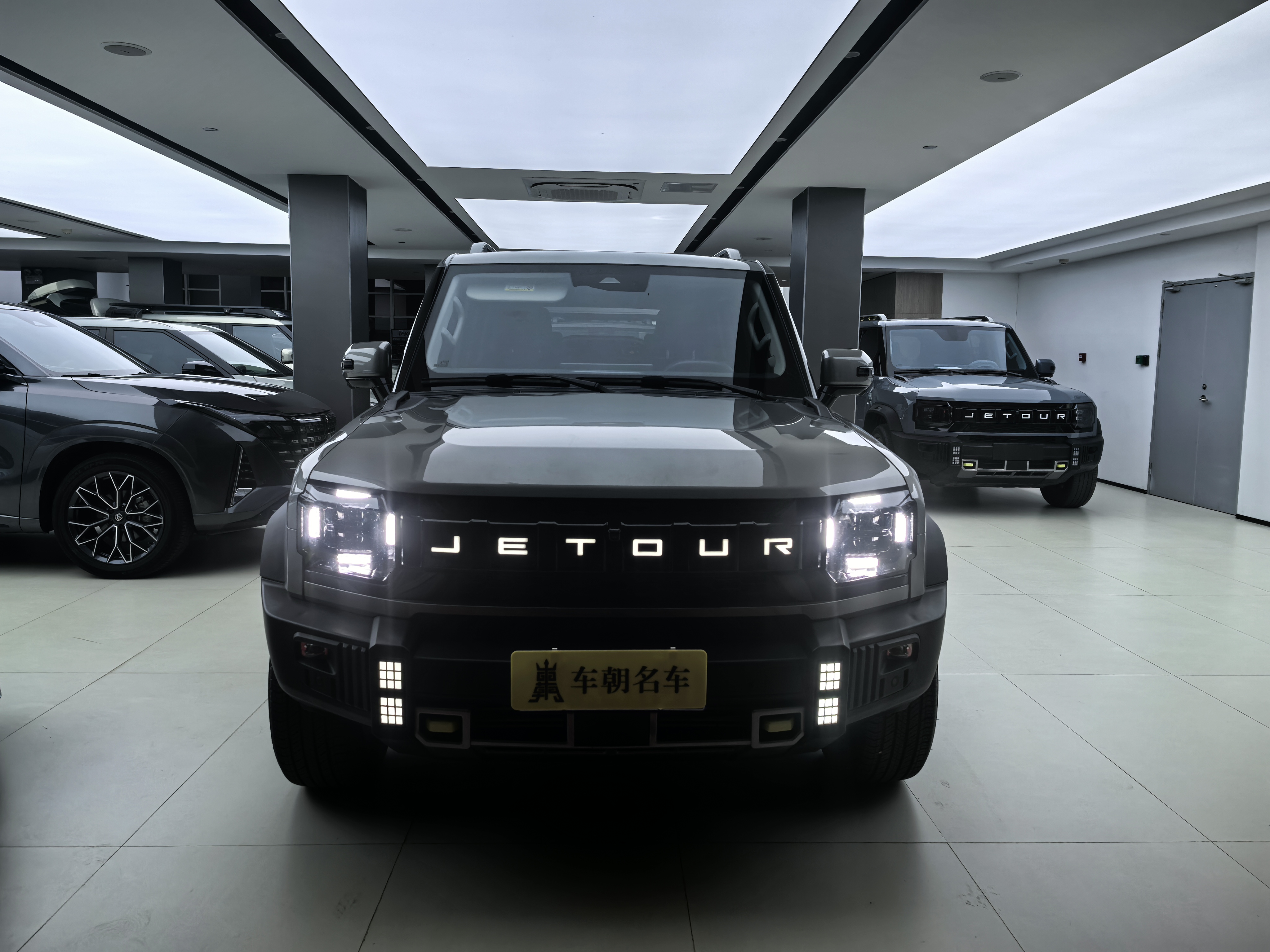 Jetour Traveller 2023 #2 Jetour Traveller 2023 car image #2