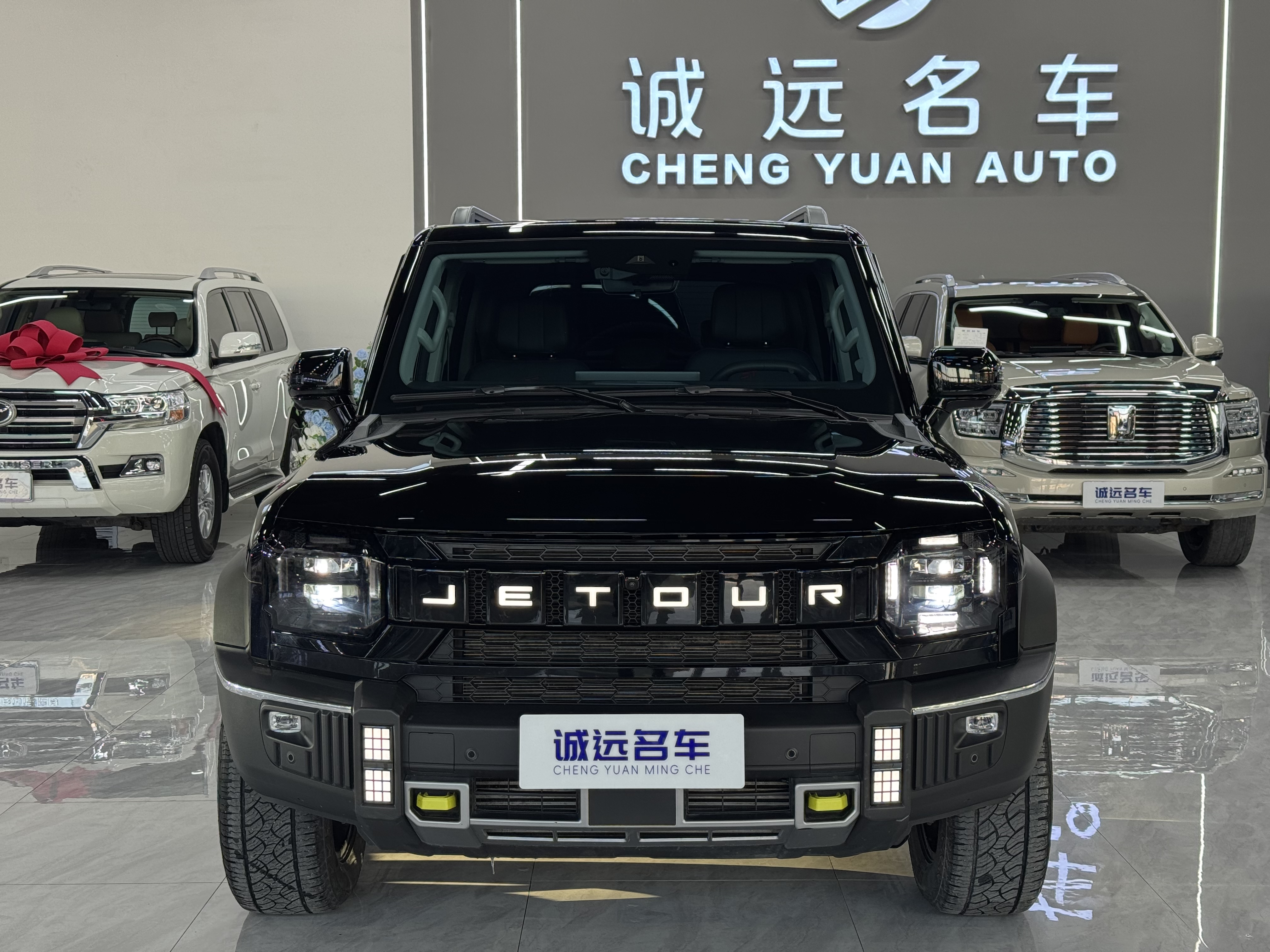 Jetour Traveller 2024 #2 Jetour Traveller 2024 car image #2
