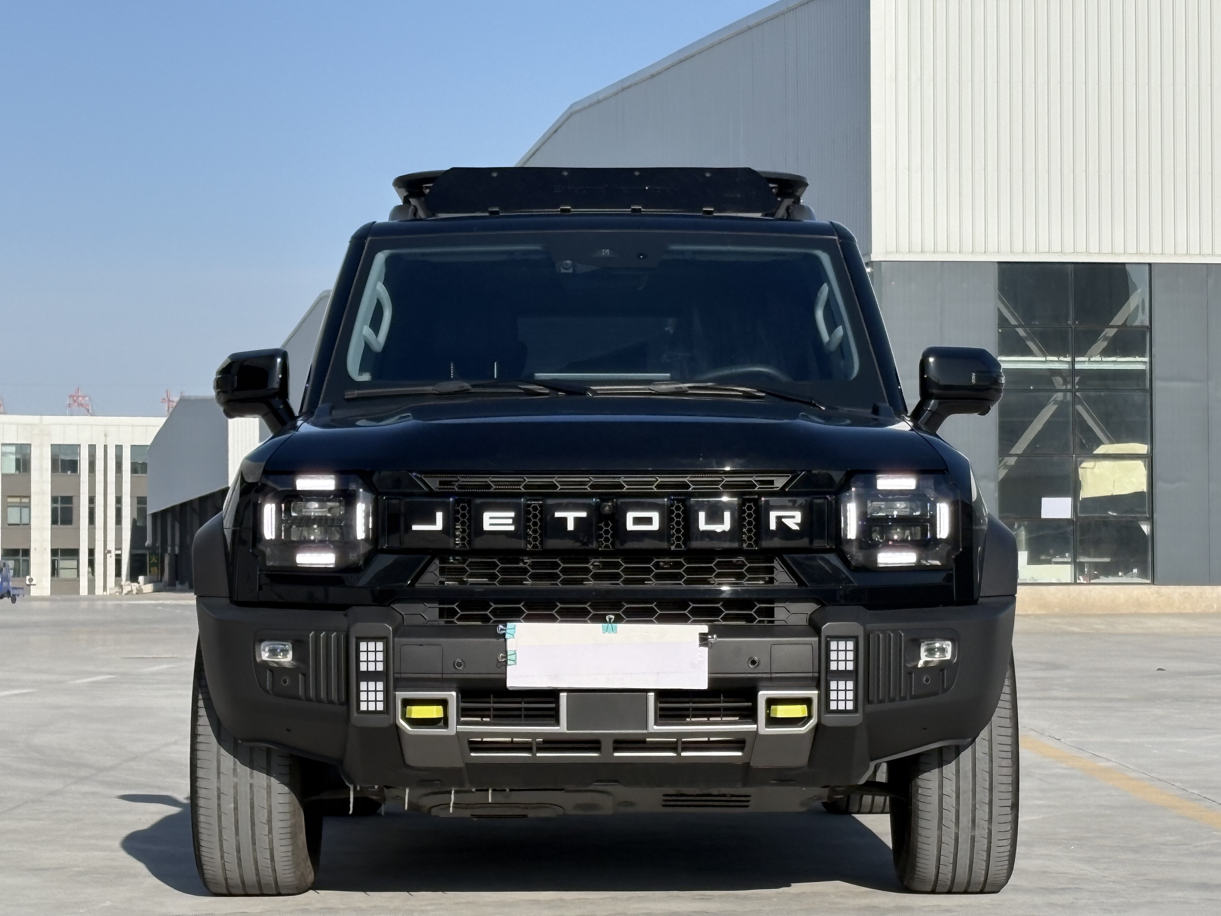 Jetour Traveller 2023 #2 Jetour Traveller 2023 car image #2