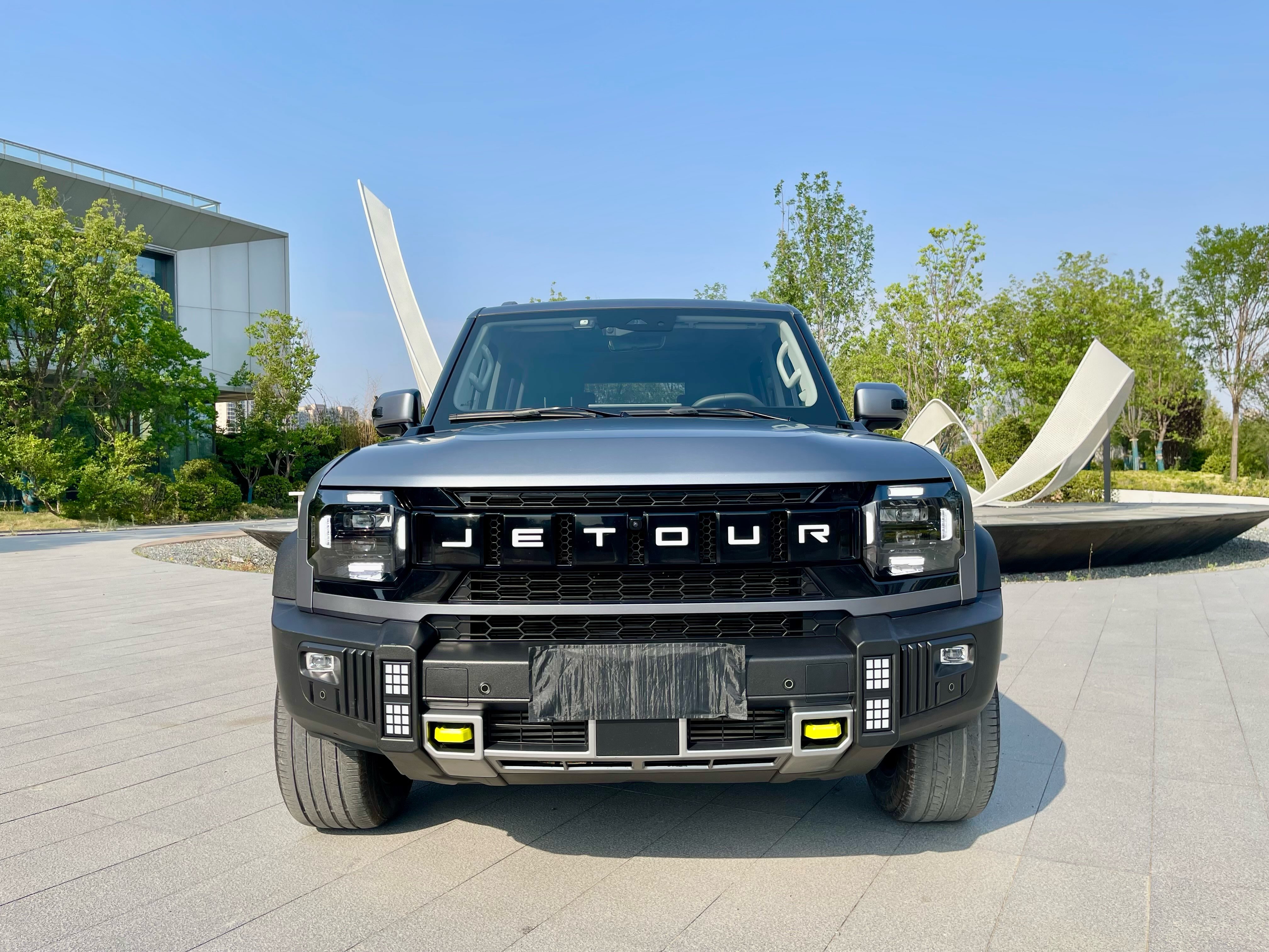 Jetour Traveller 2023 car image #2