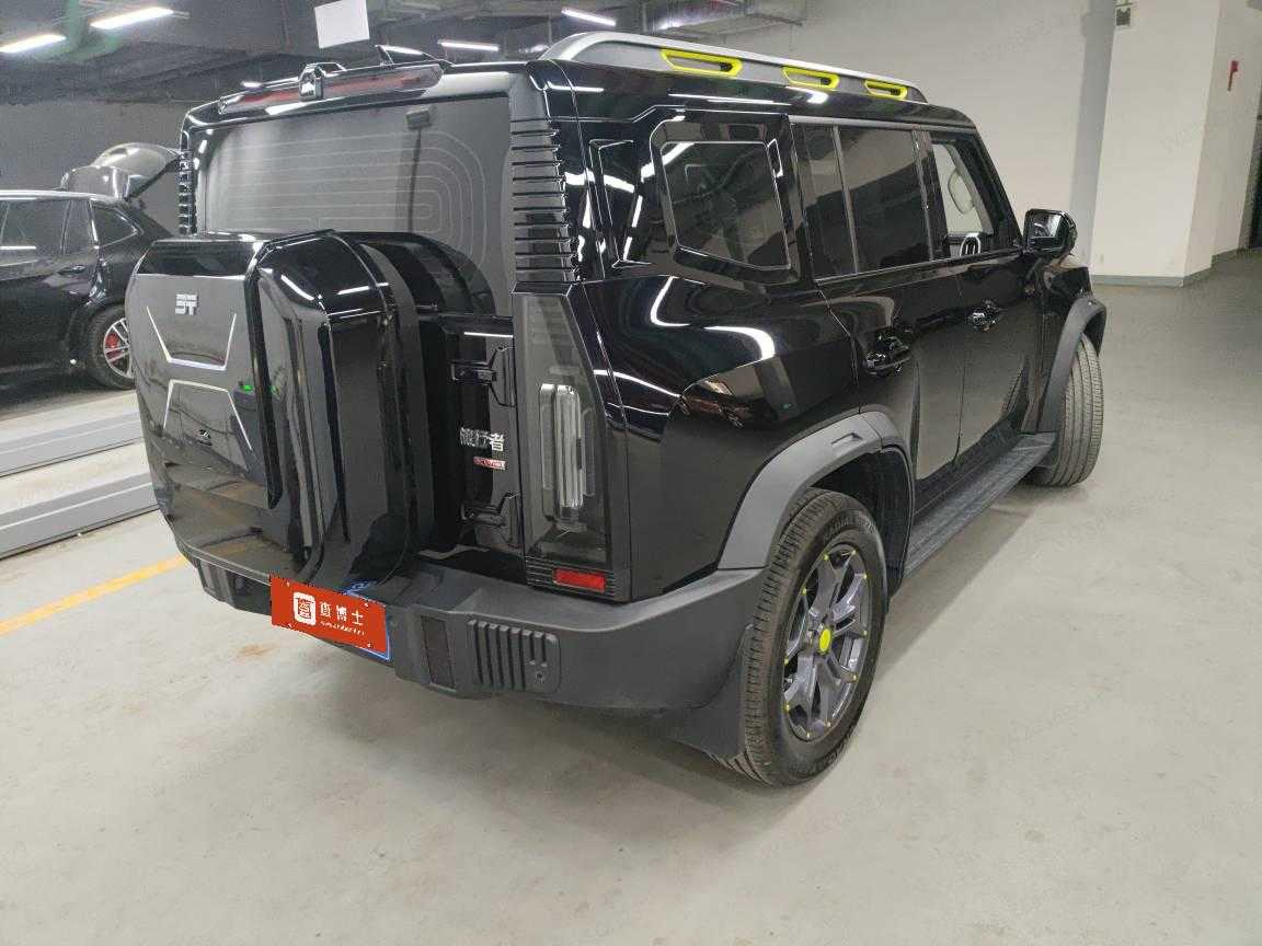 Jetour Traveller 2025 car image #2