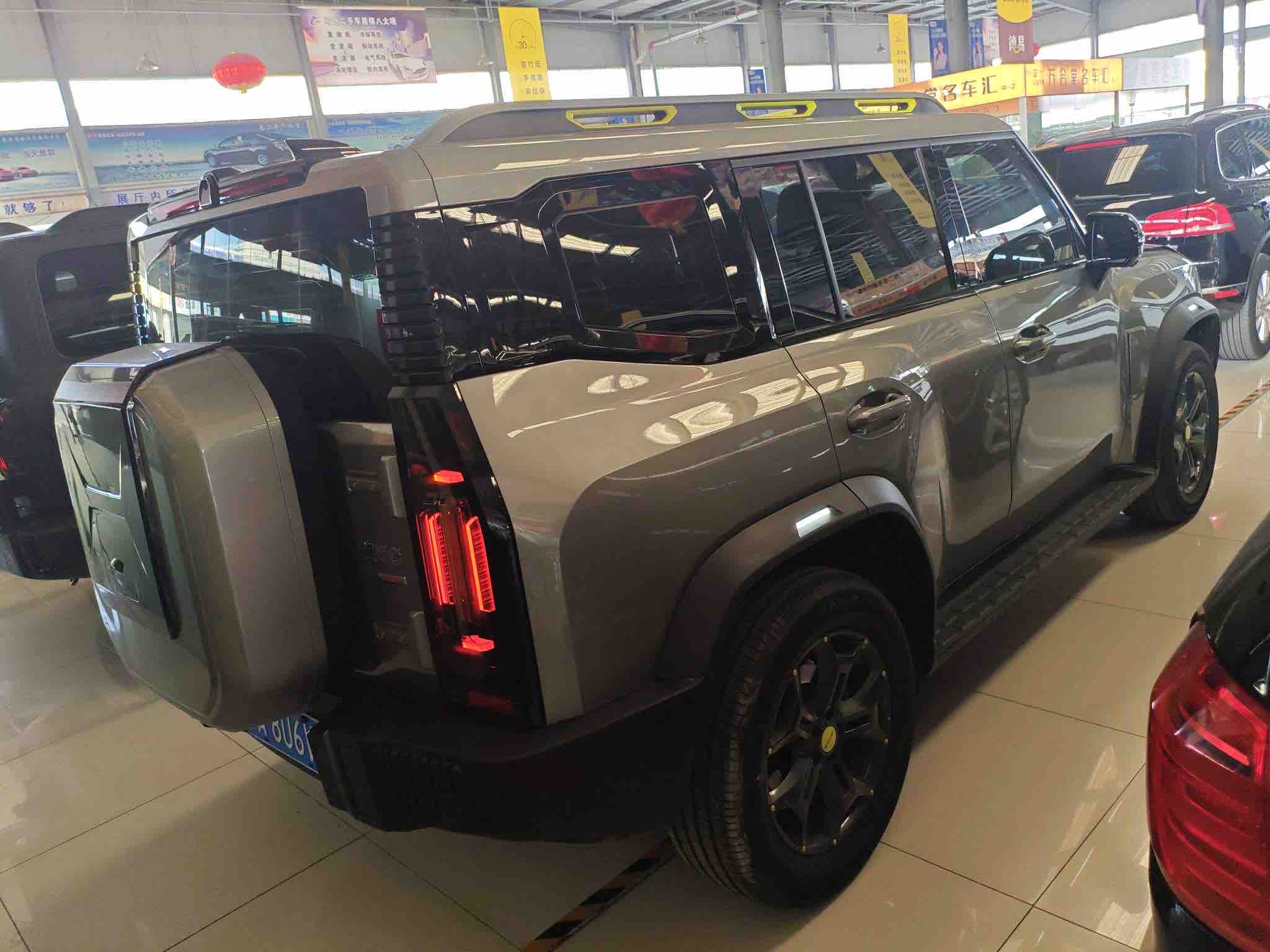 捷途 捷途旅行者 2024 汽车图片 #2