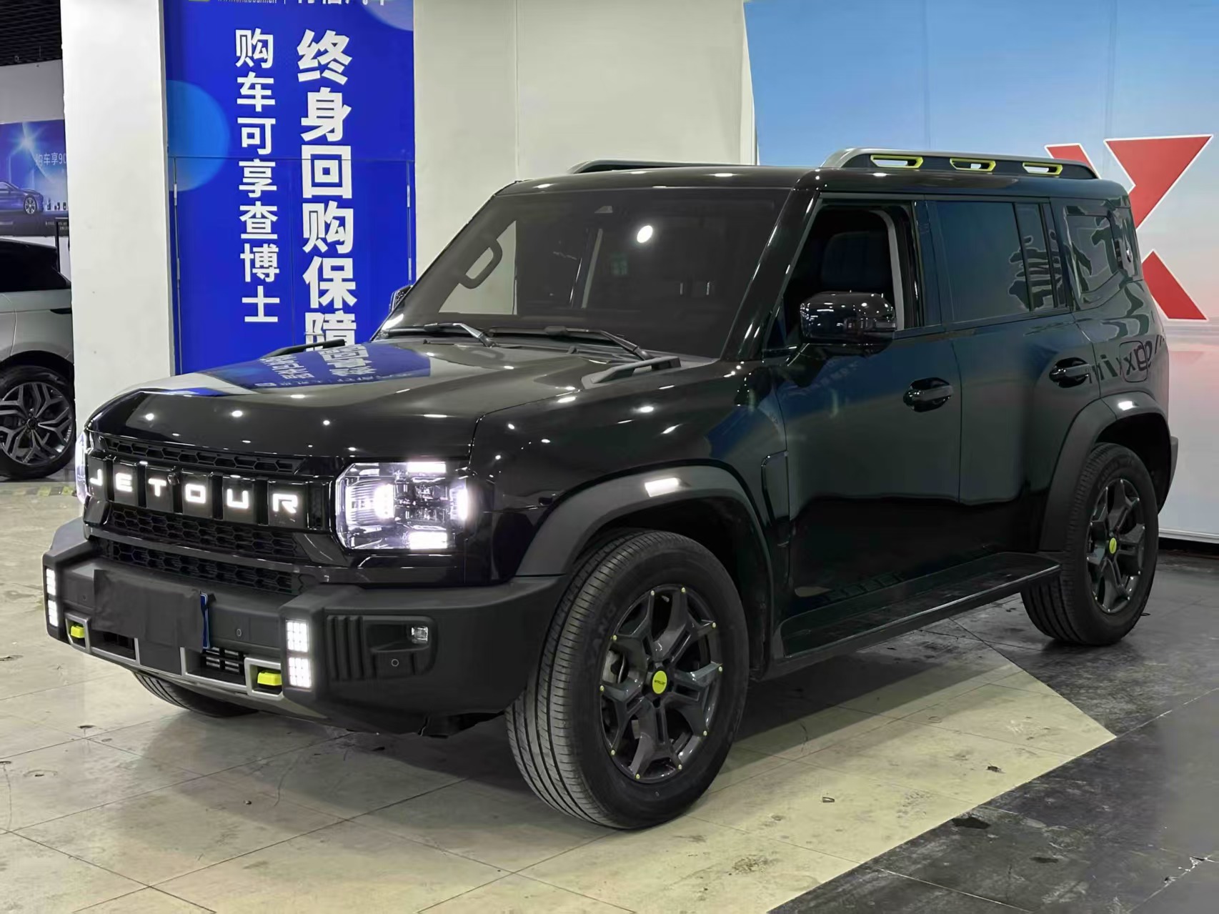 Jetour Traveller 2024 car image #2