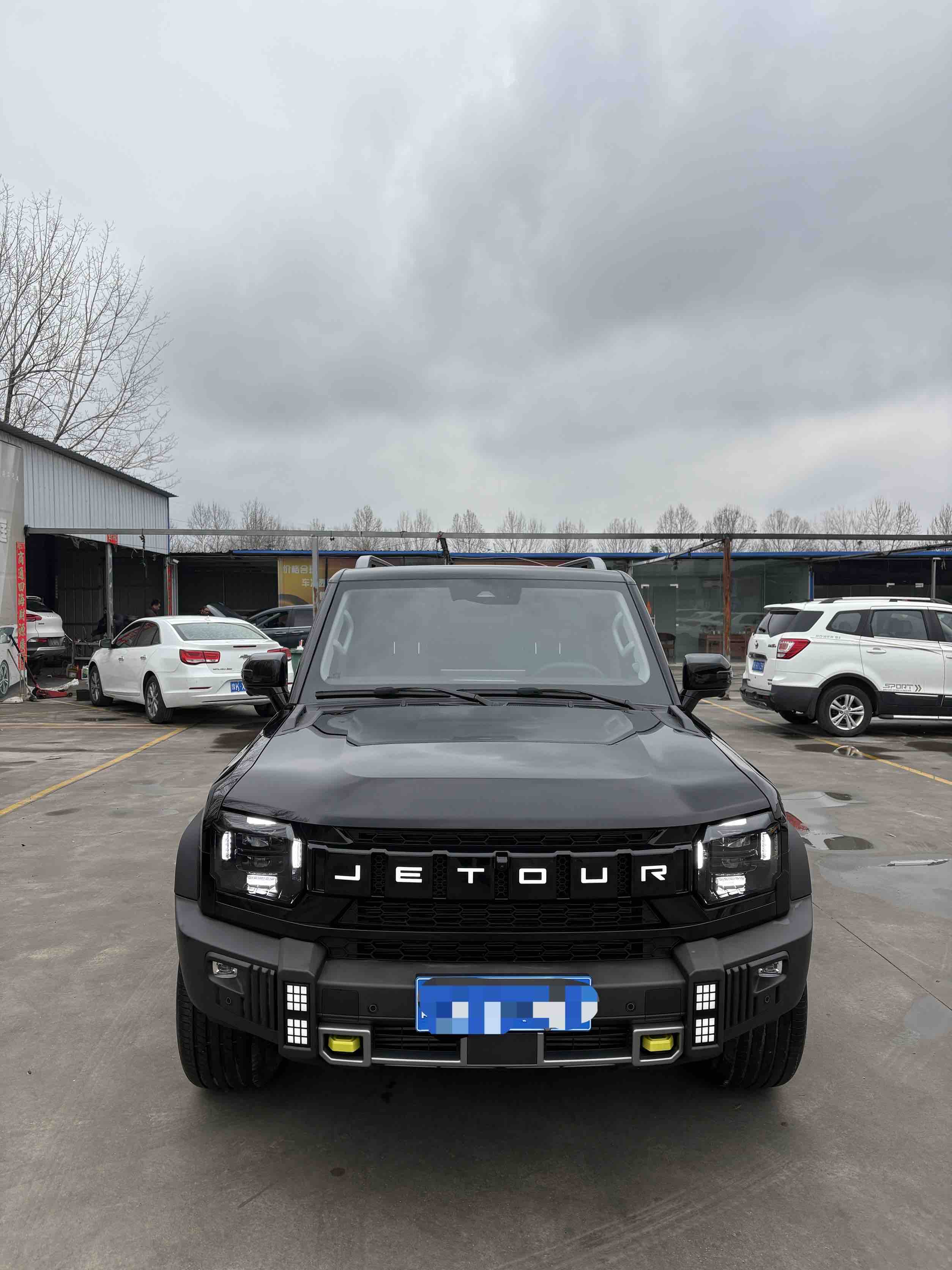 Jetour Traveller 2024 car image #2