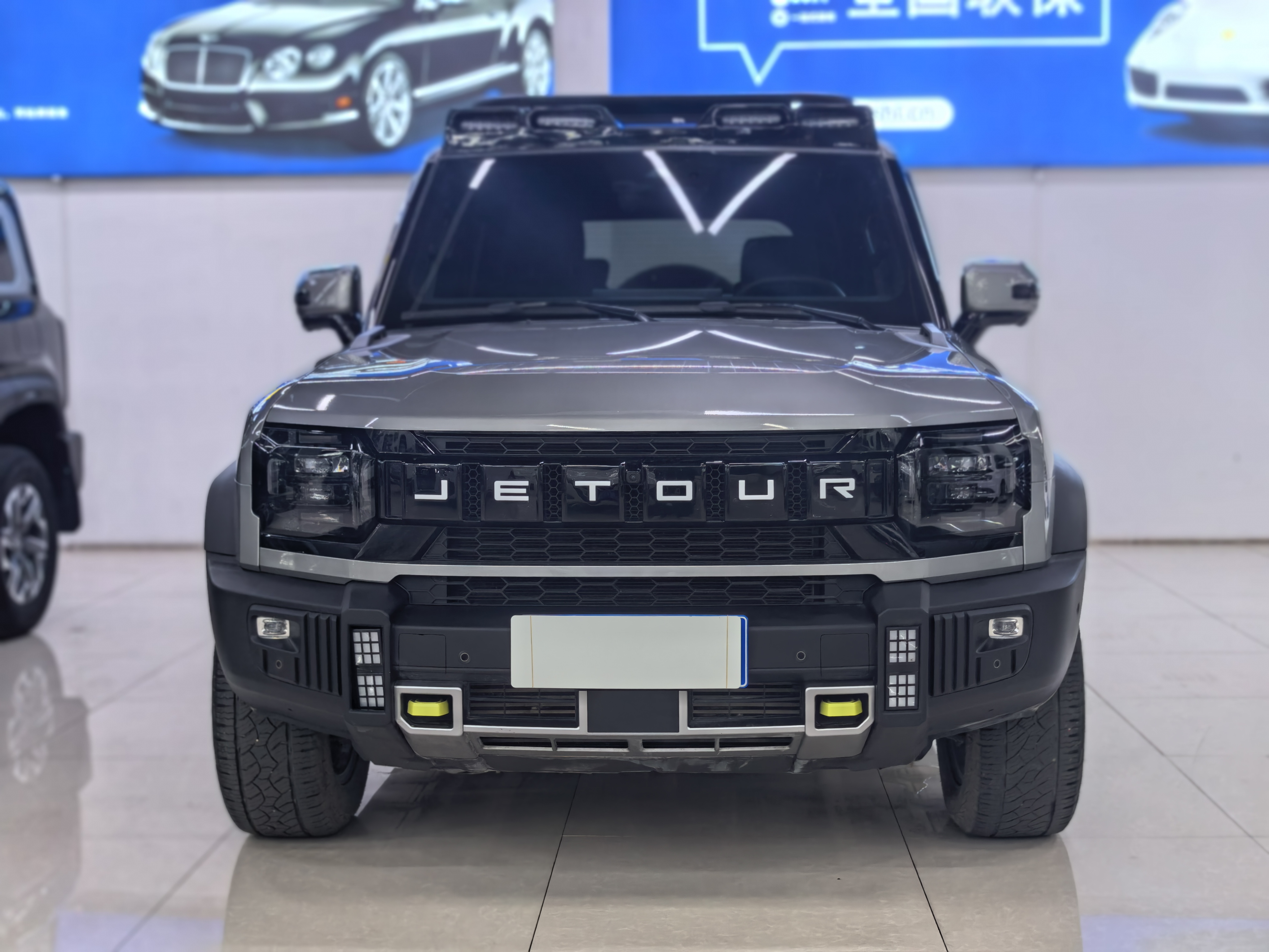 Jetour Traveller 2023 #2 Jetour Traveller 2023 car image #2