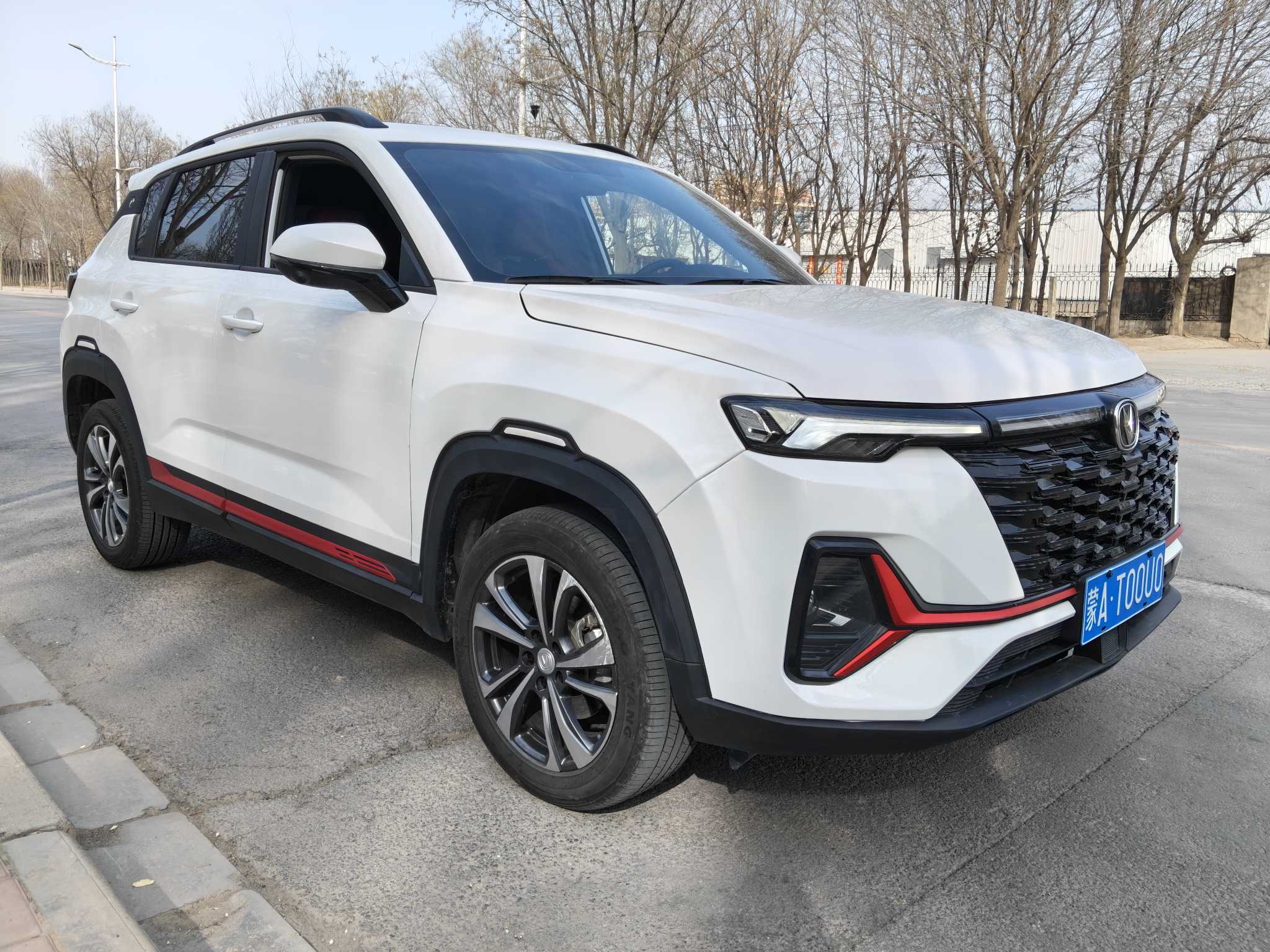 Changan CS35 Plus 2025 صورة سيارة #2