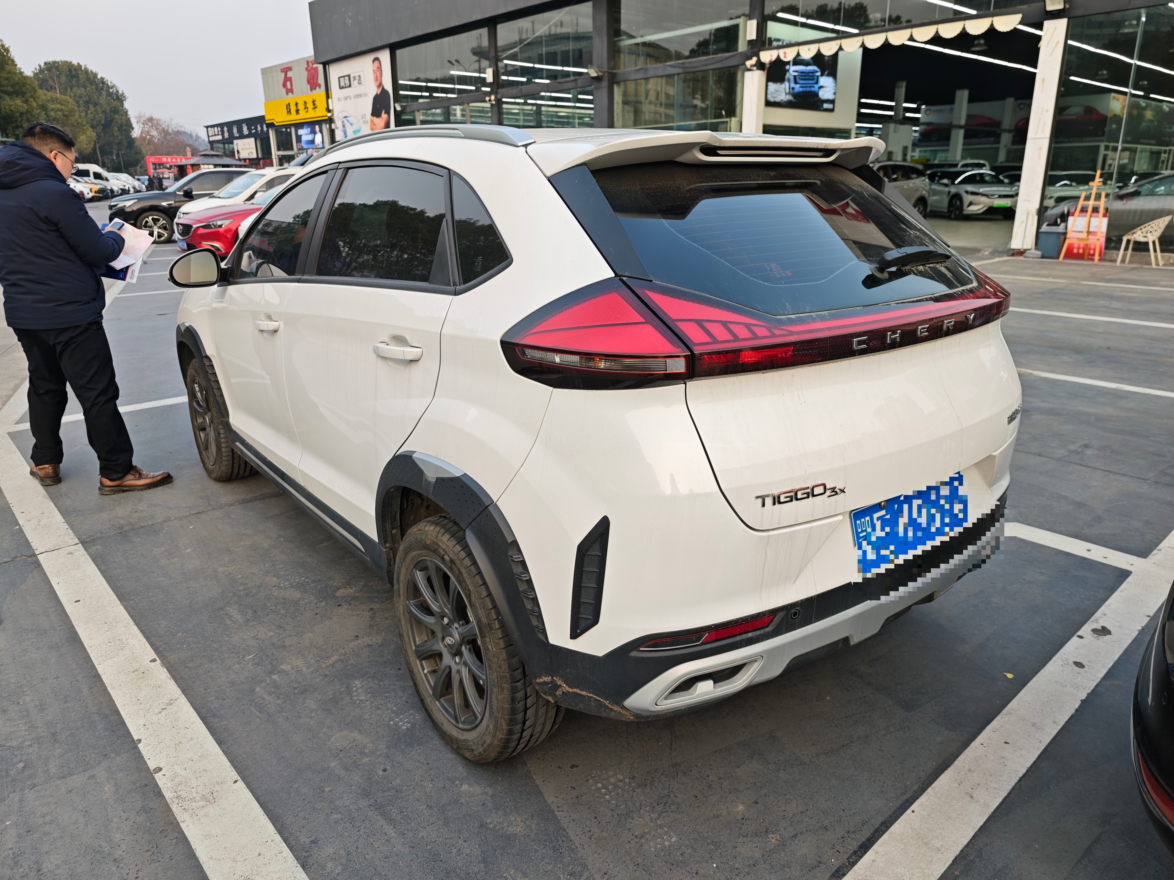 Chery Tiggo 3x 2024 car image #2