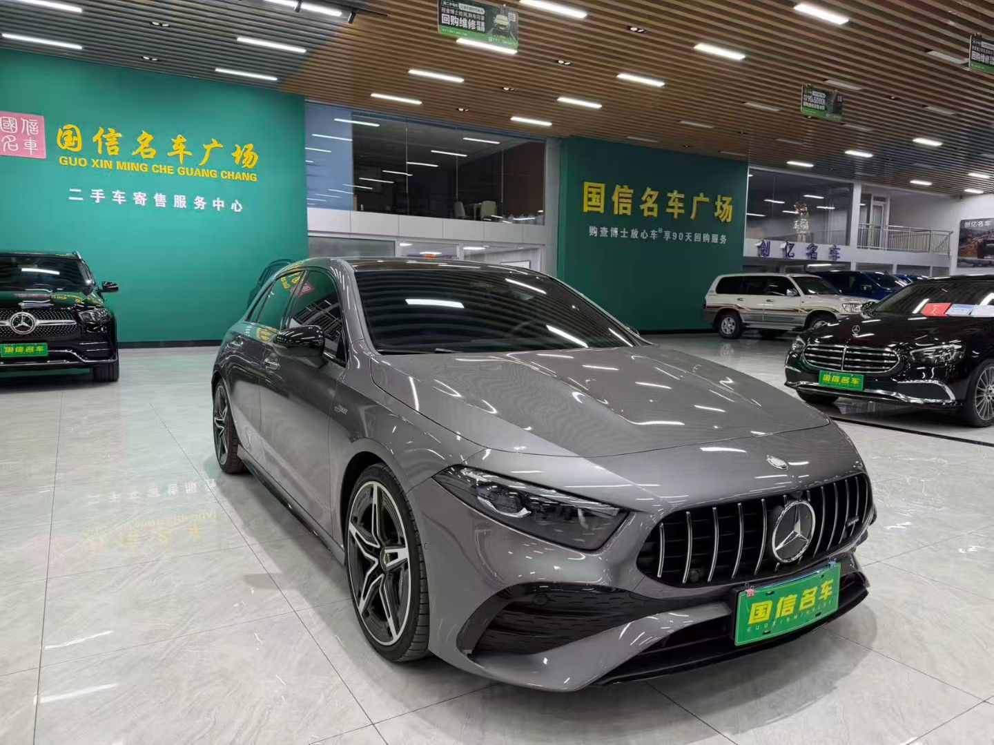 Mercedes-Benz A AMG (Imported) 2024 car image #2