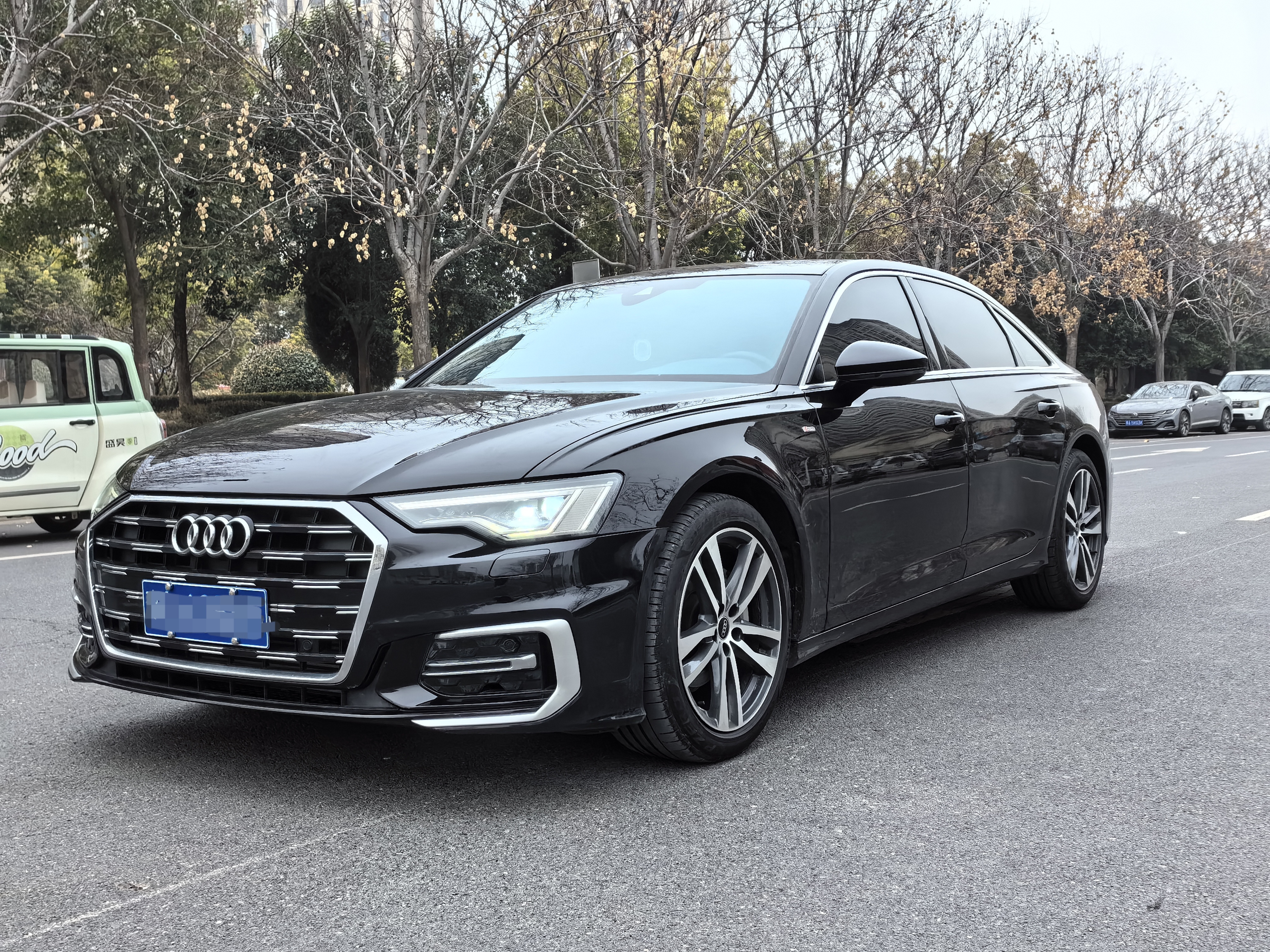 Audi A6L 2023 #2 Audi A6L 2023 car image #2