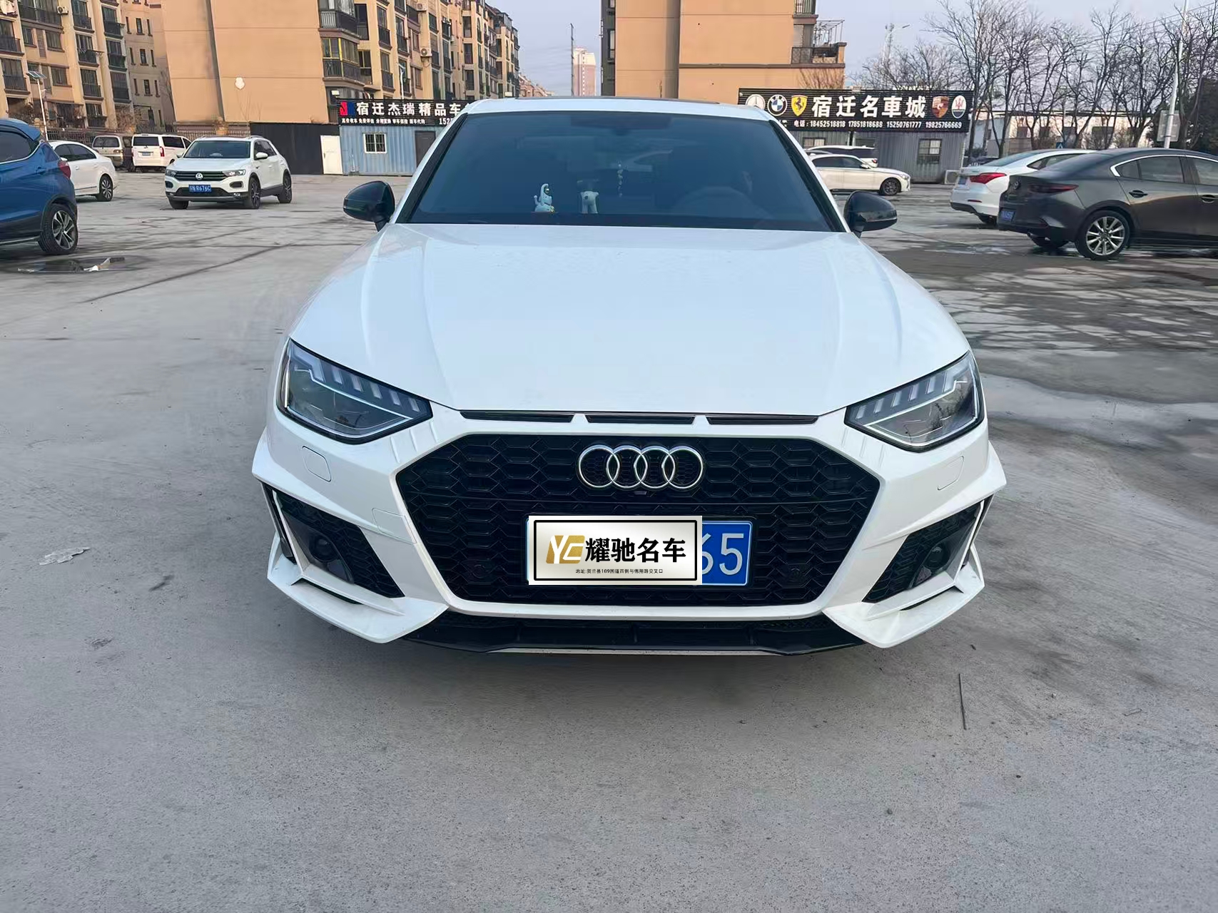 Audi A4L 2024 car image #2