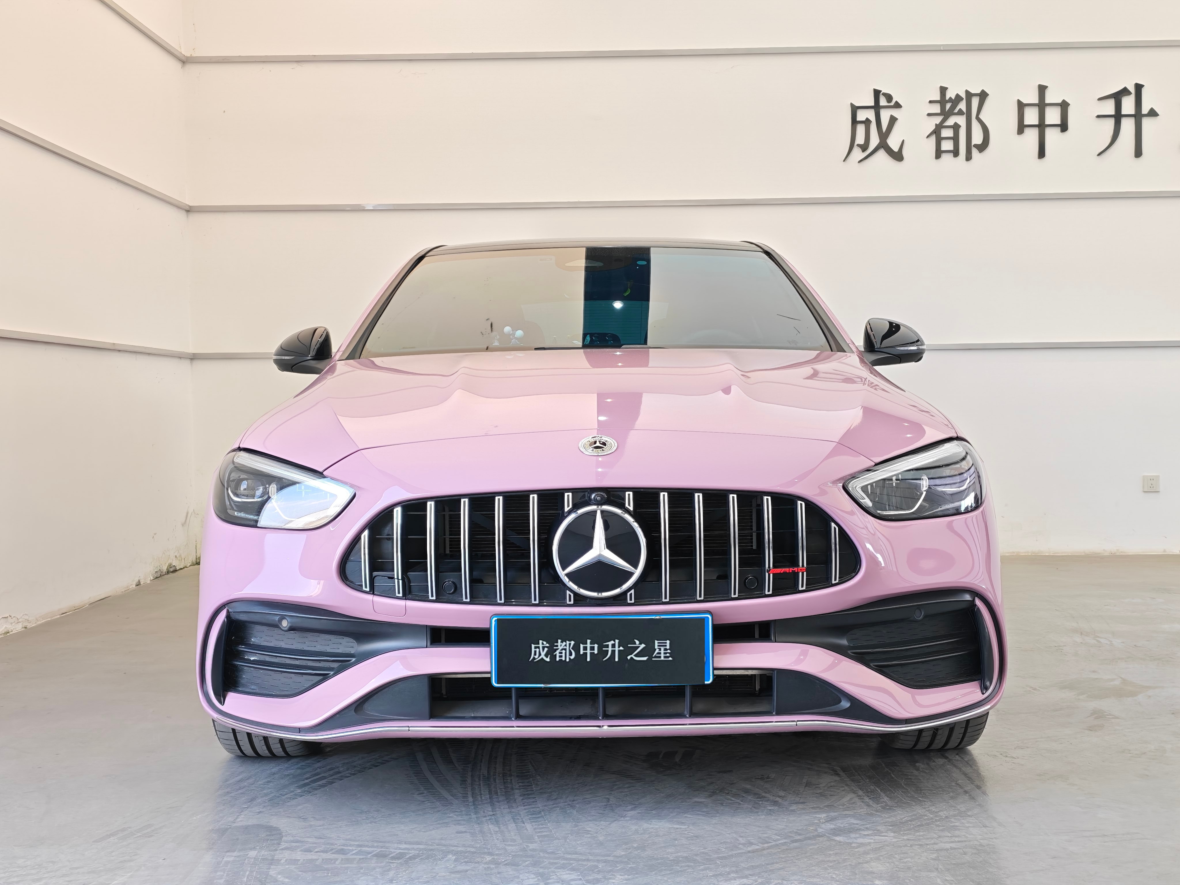 Mercedes-Benz C Class 2024 car image #2