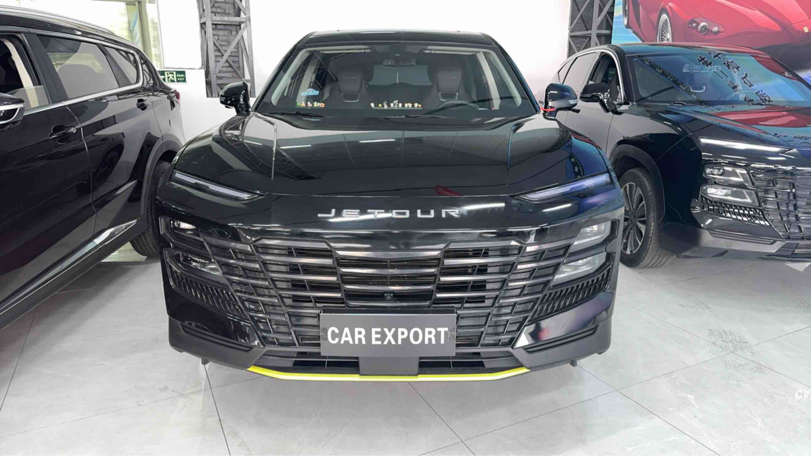 Jetour Dashing 2024 #2 Jetour Dashing 2024 car image #2