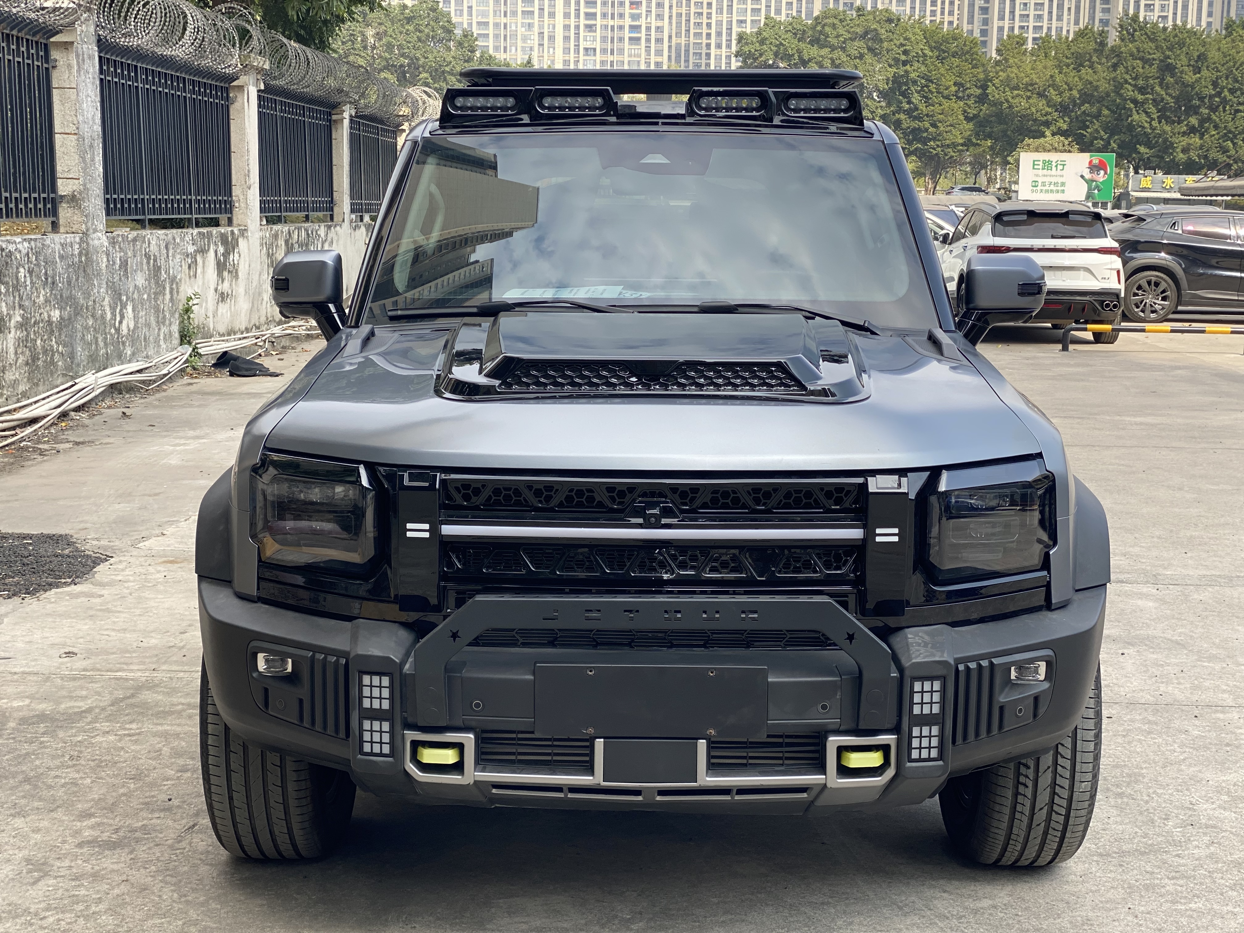Jetour Shanhai Traveller 2023 #2 Jetour Shanhai Traveller 2023 car image #2